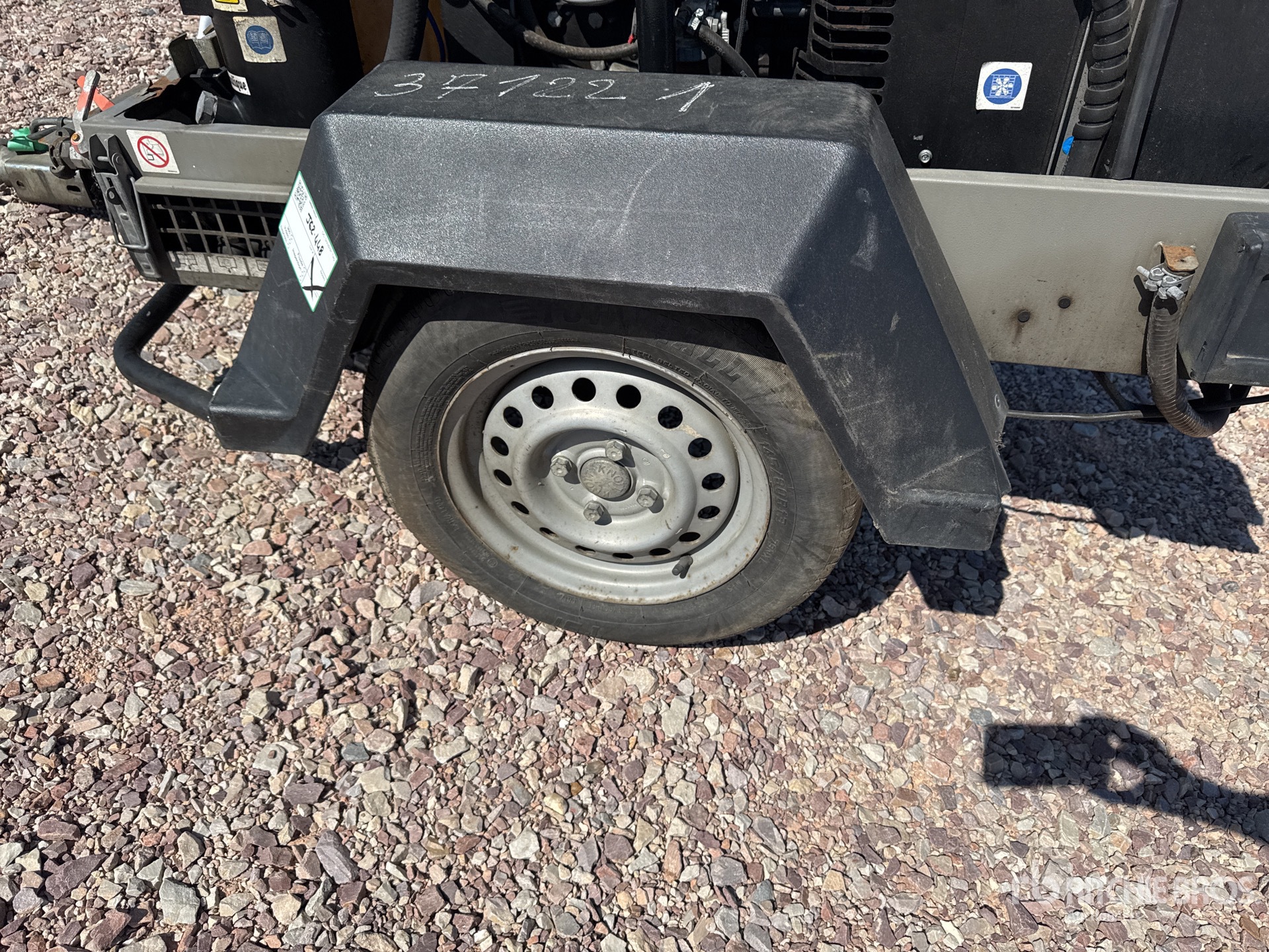 2019 Doosan Portable Power MOBILE COMPRESSEUR A AIR (INOPE ...