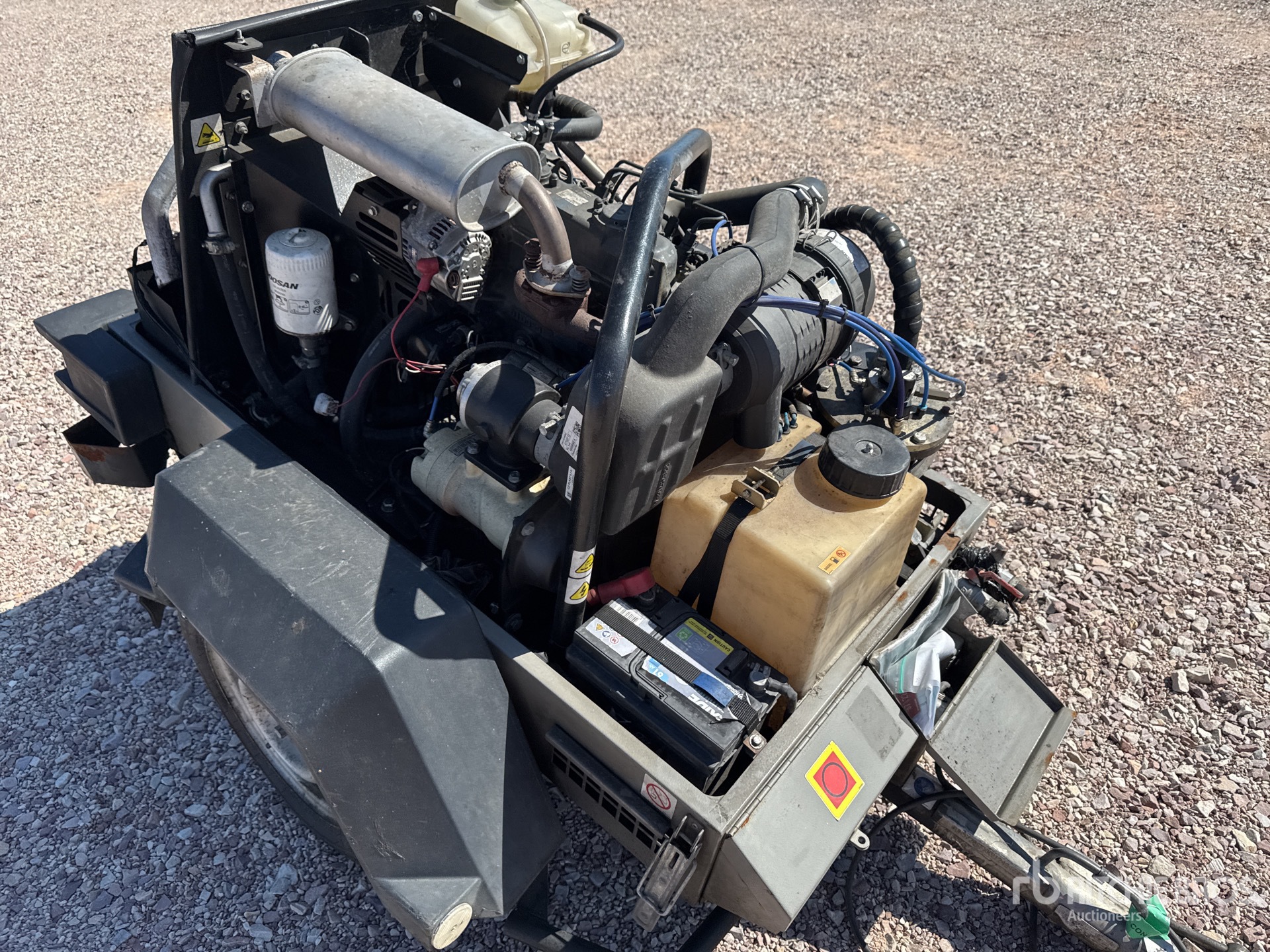 2019 Doosan Portable Power MOBILE COMPRESSEUR A AIR (INOPE ...