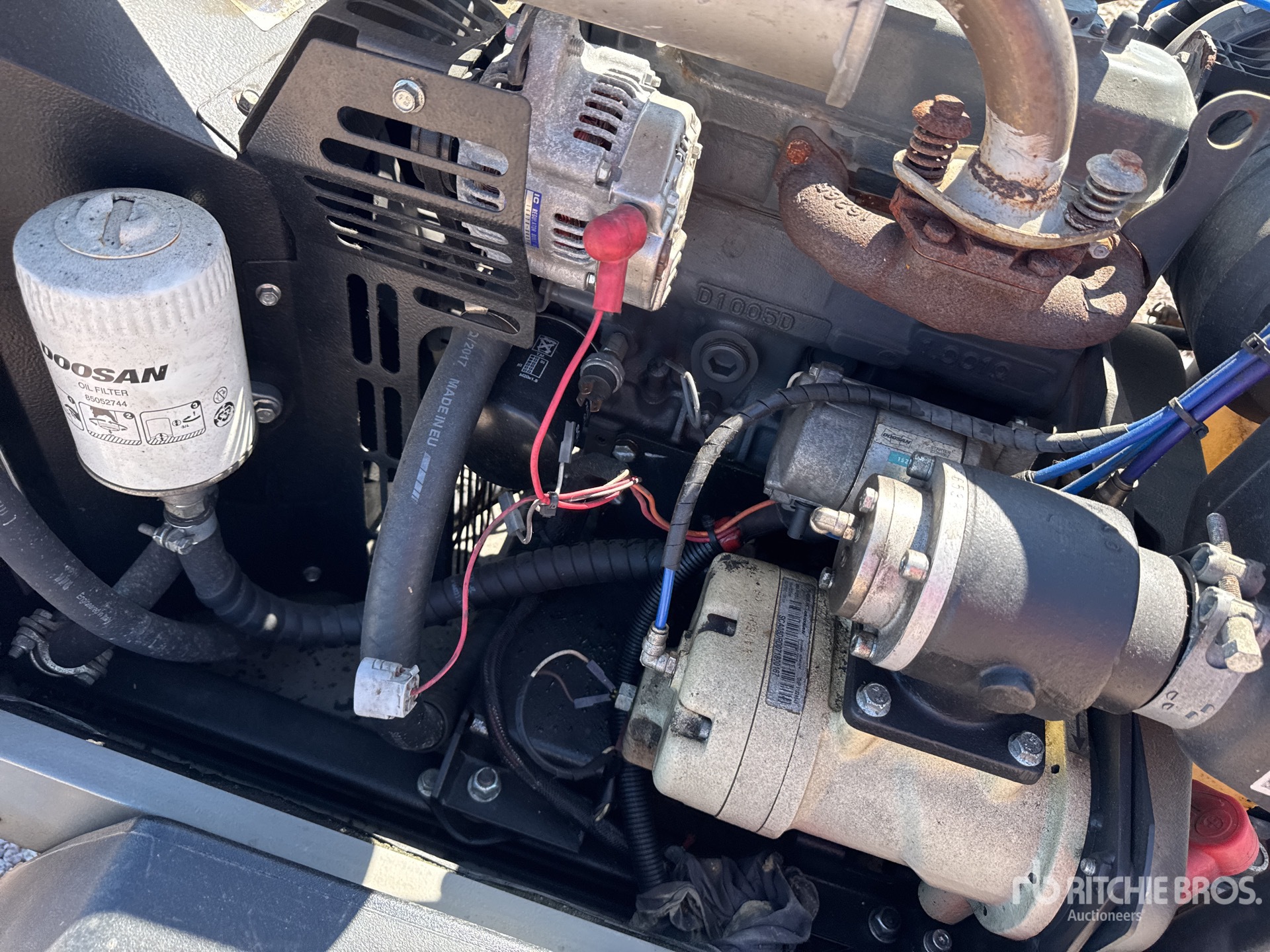 2019 Doosan Portable Power MOBILE COMPRESSEUR A AIR (INOPE ...