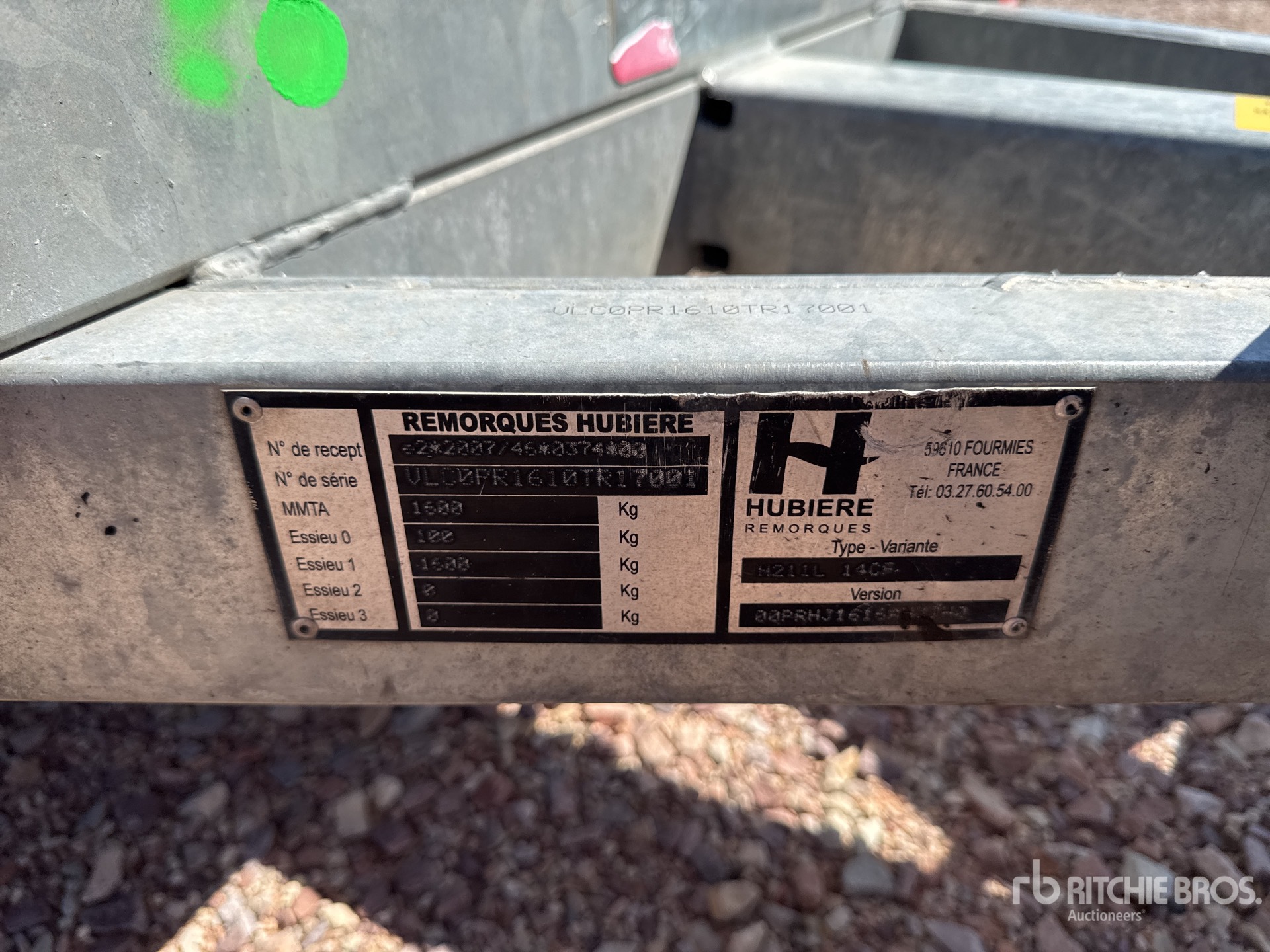 2017 Hubiere H211L14CF