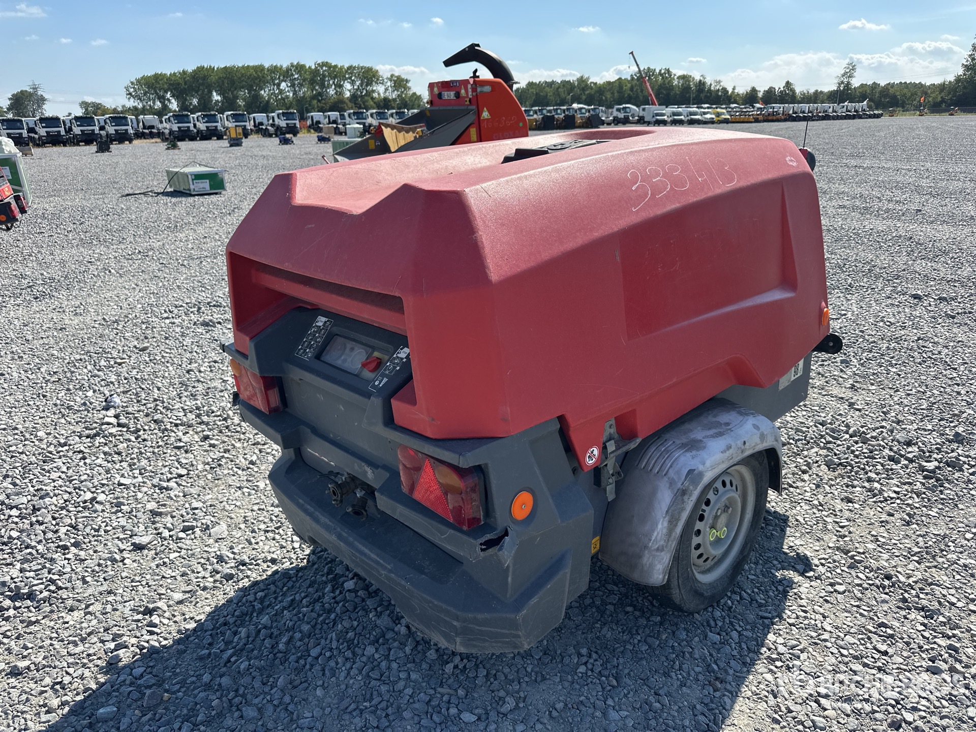General Appearance with Picture, Right Rear Corner