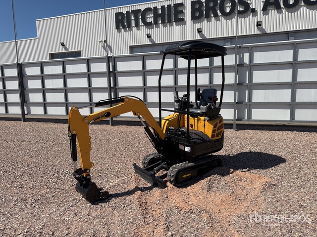 JPC KV15 Mini Excavator: <6.6t