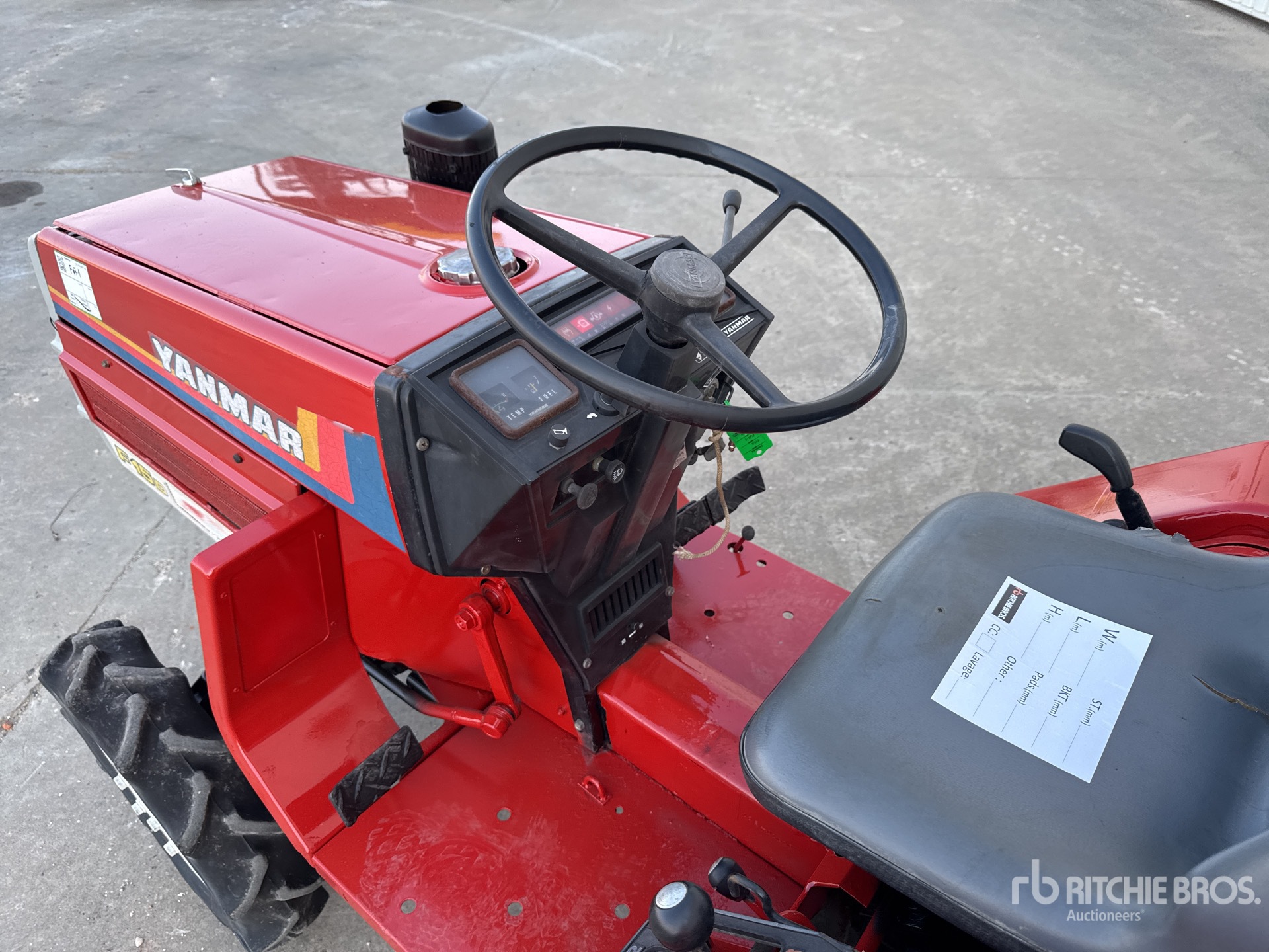 Yanmar F15D