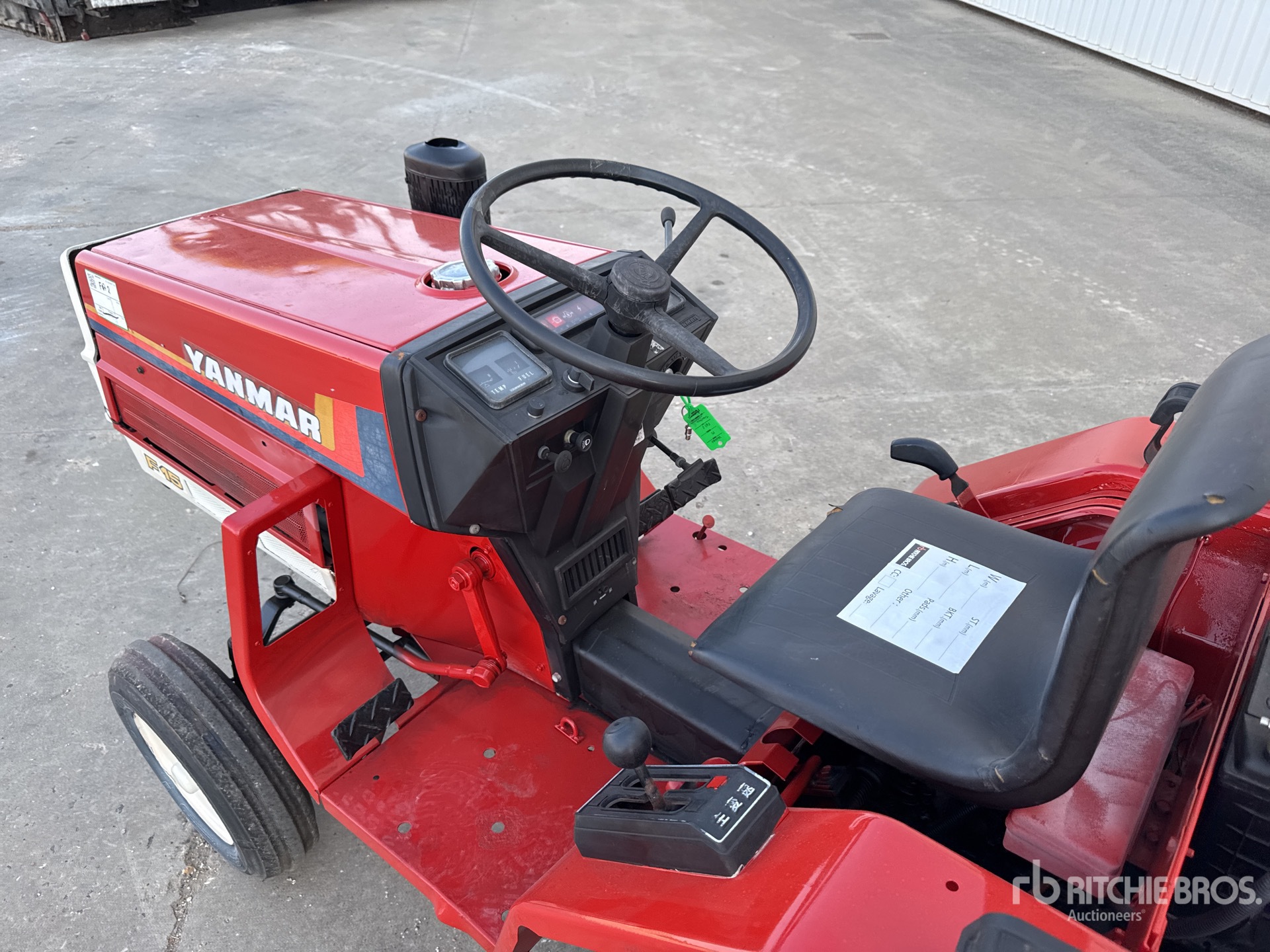 Yanmar F15