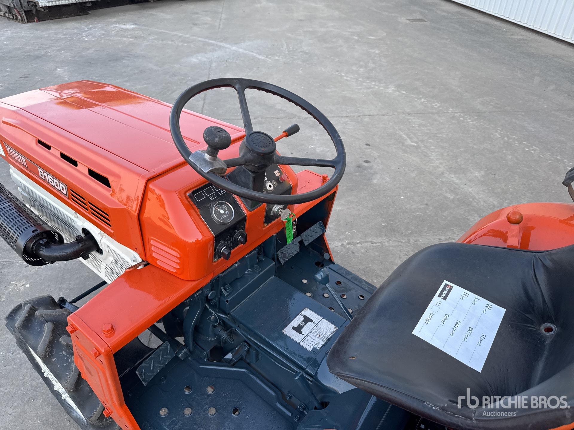 Kubota B1600