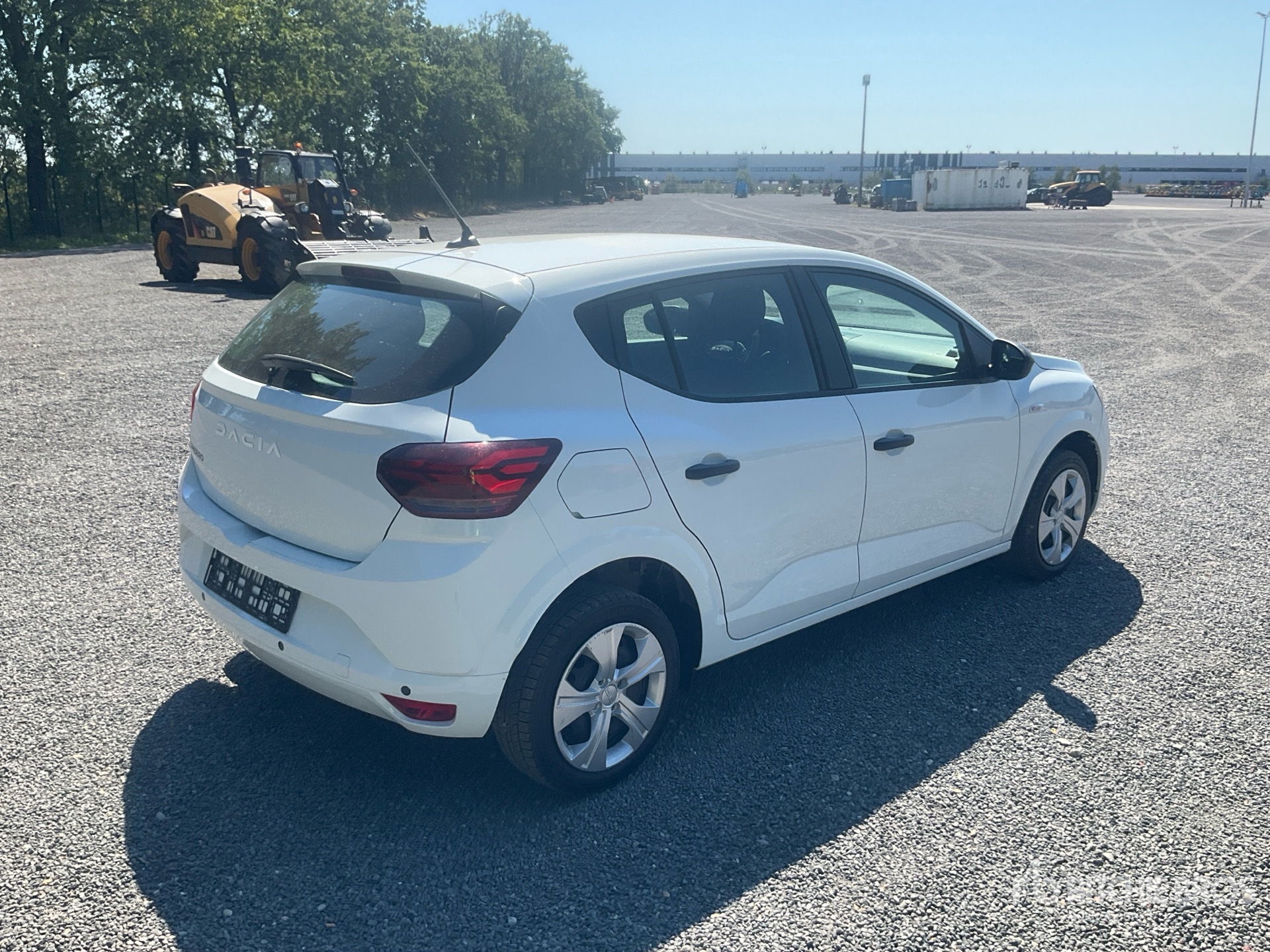 General Appearance with Picture, Right Rear Corner