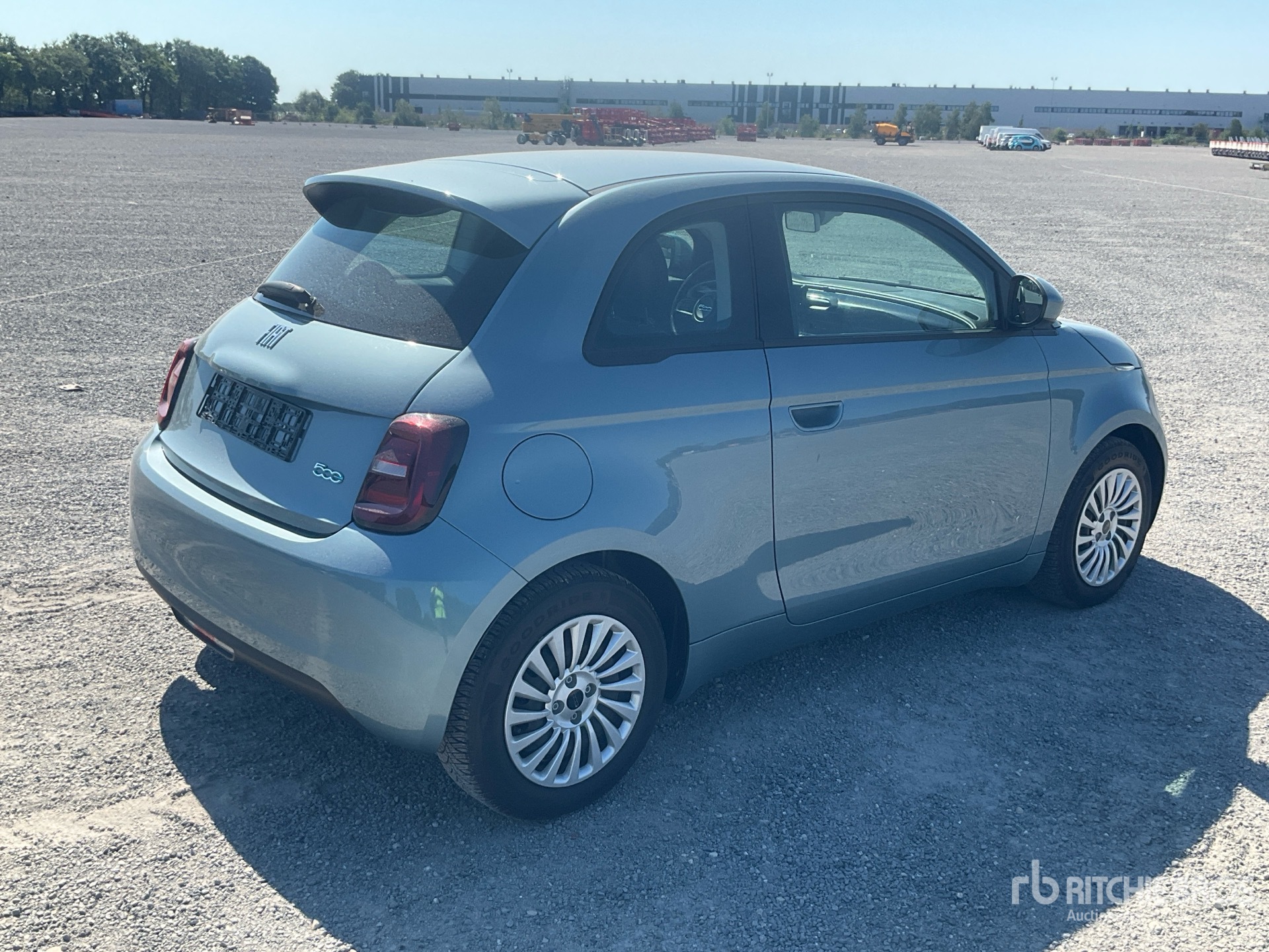 General Appearance with Picture, Right Rear Corner
