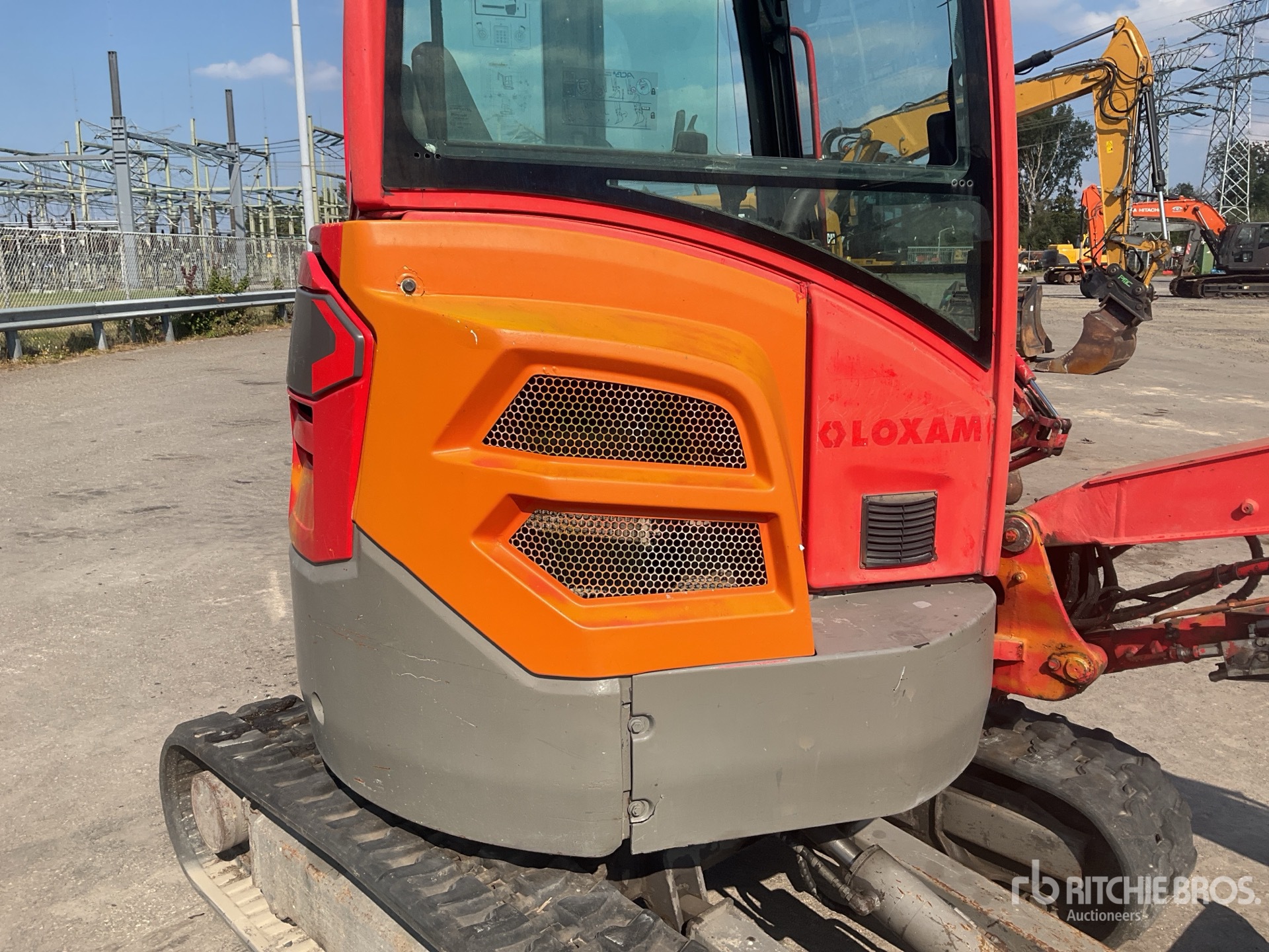 2014 Volvo ECR25D
