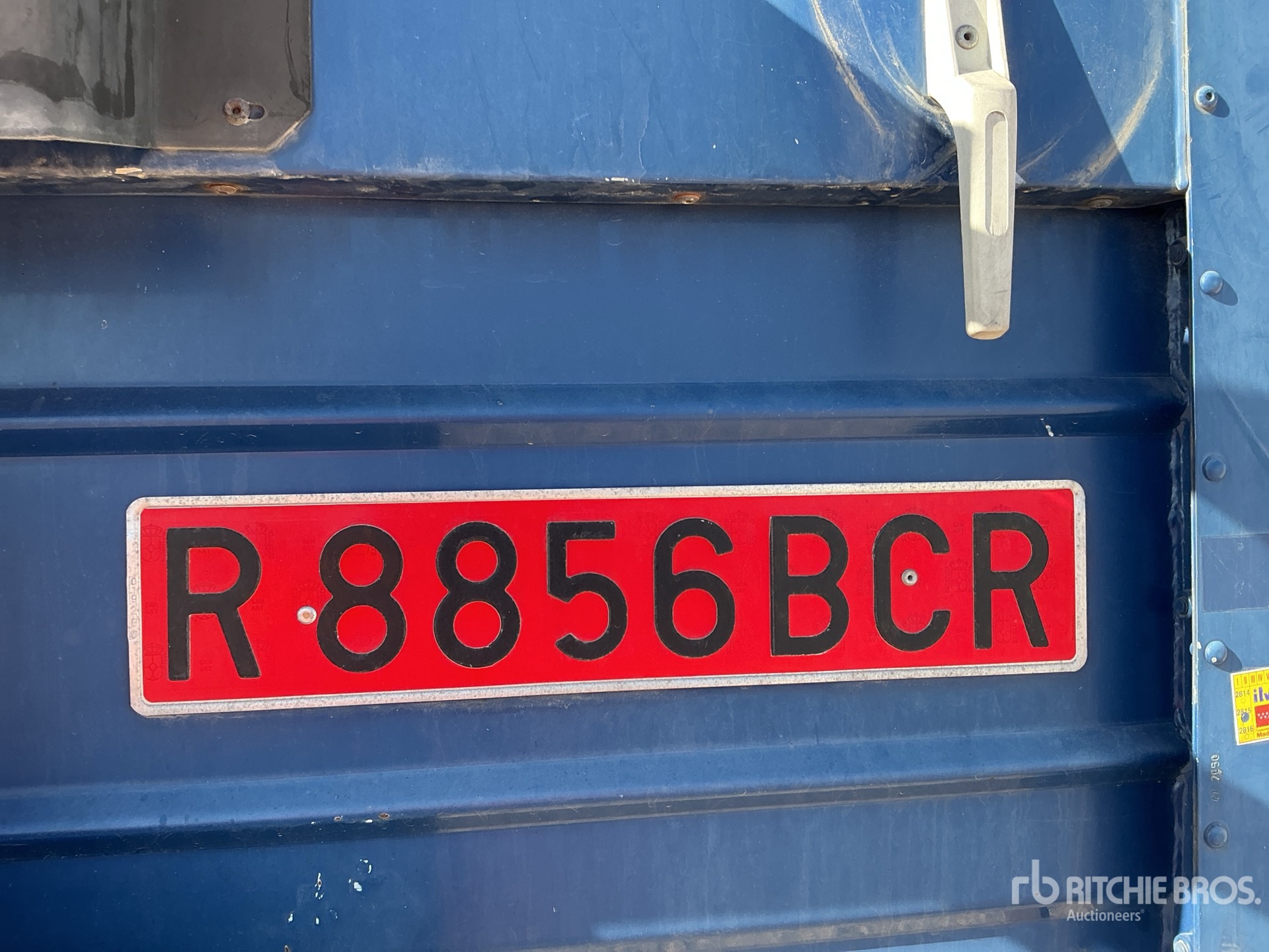 2015 Lecitrailer 3E20