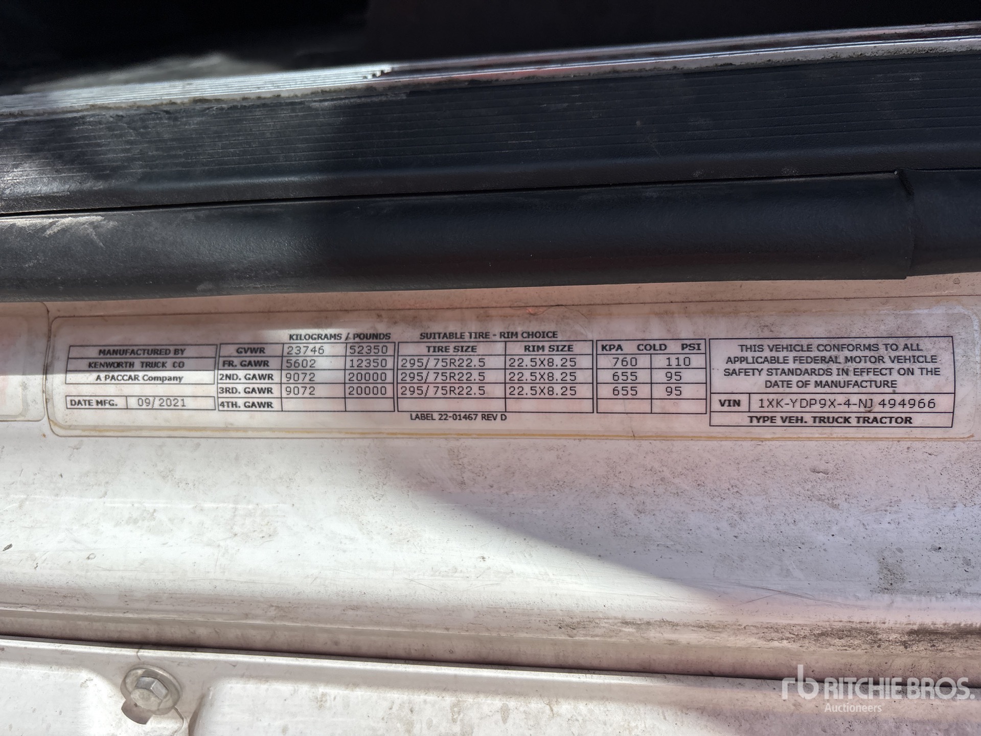 2022 Kenworth T680
