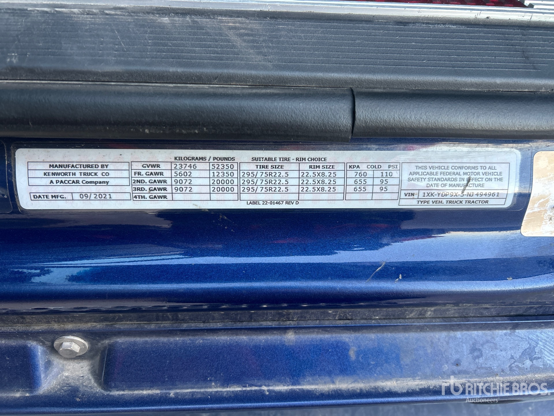 2022 Kenworth T680