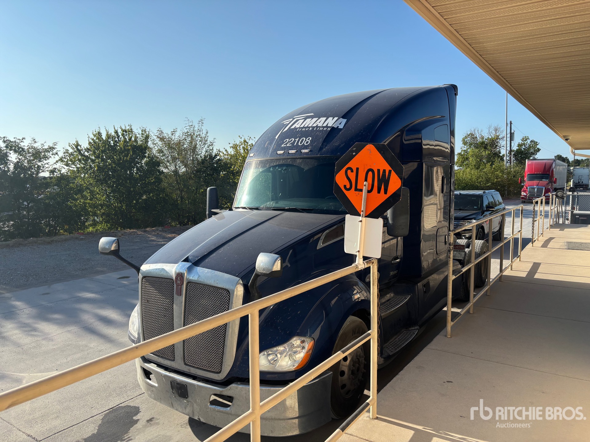 2022 Kenworth T680