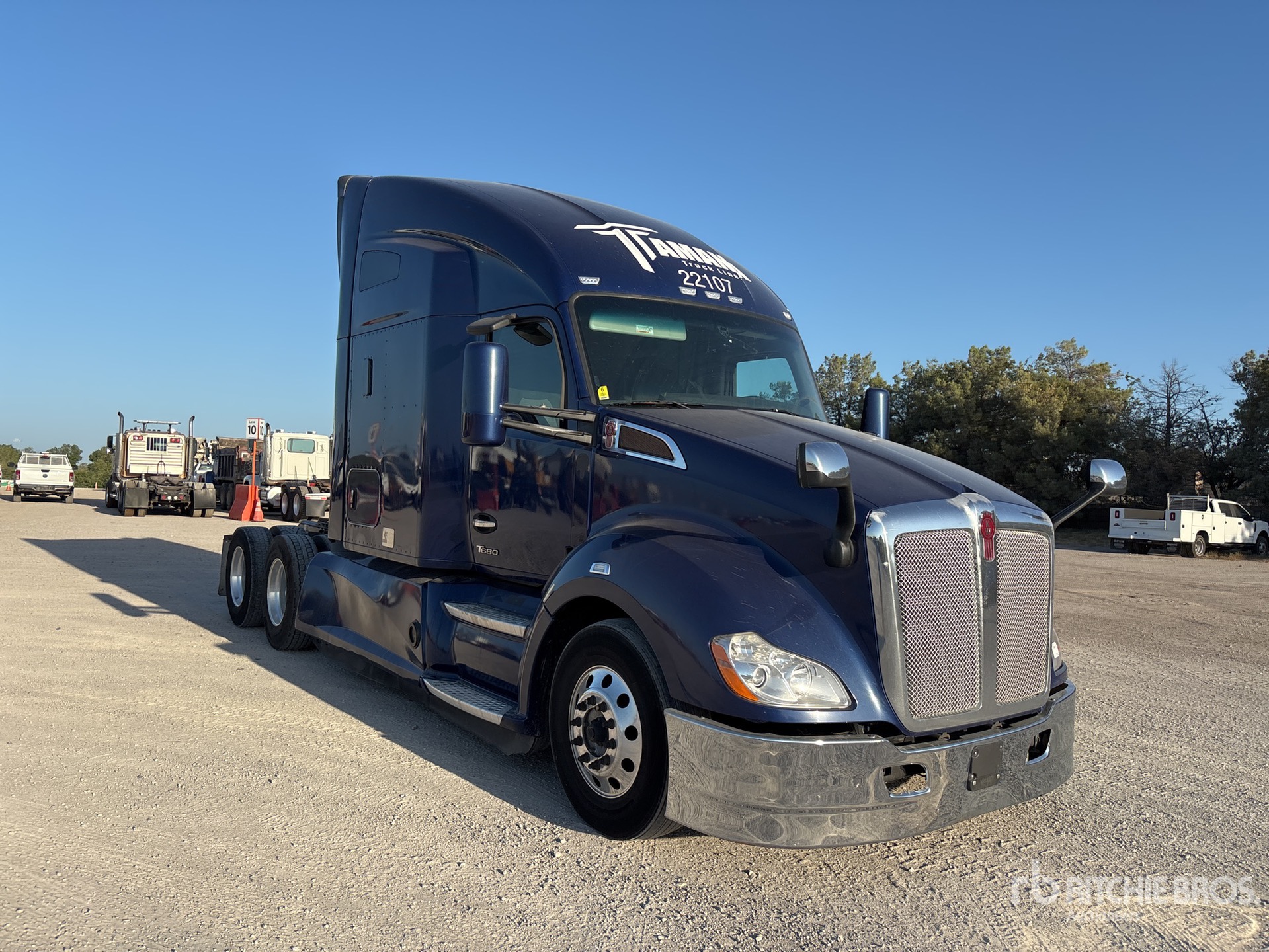 2022 Kenworth T680