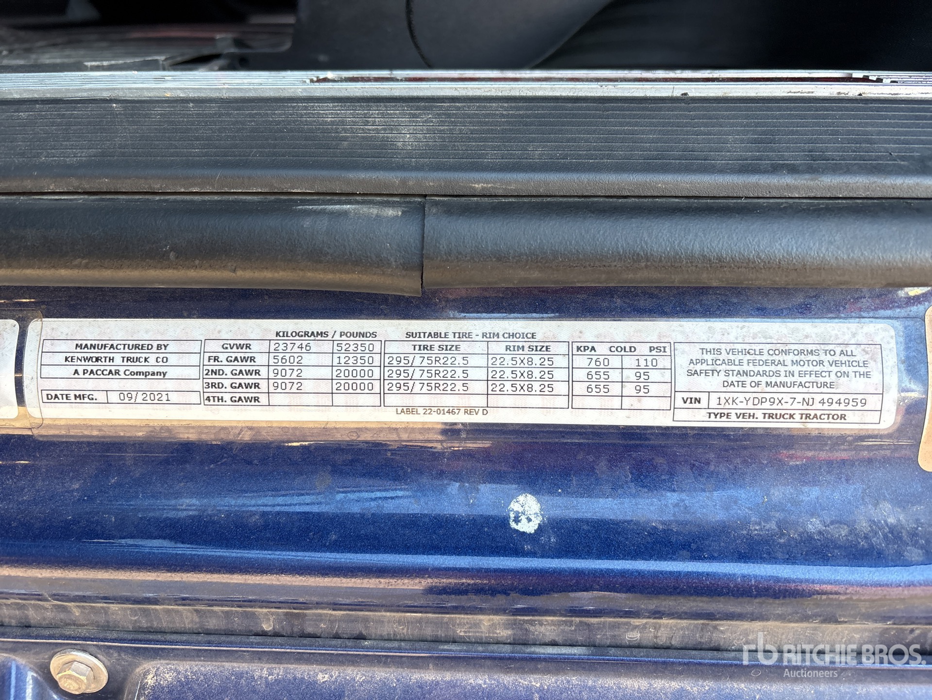 2022 Kenworth T680