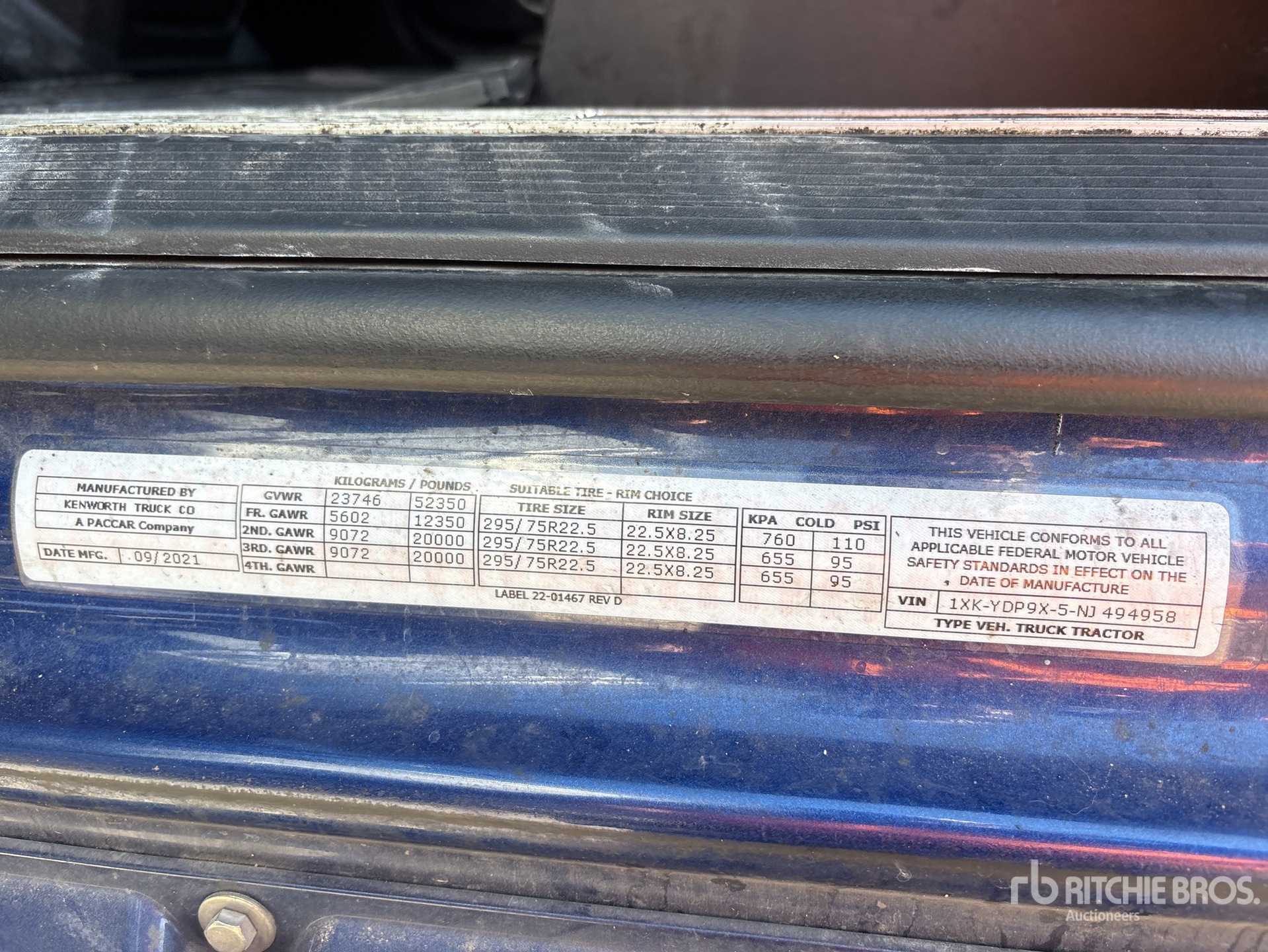 2022 Kenworth T680