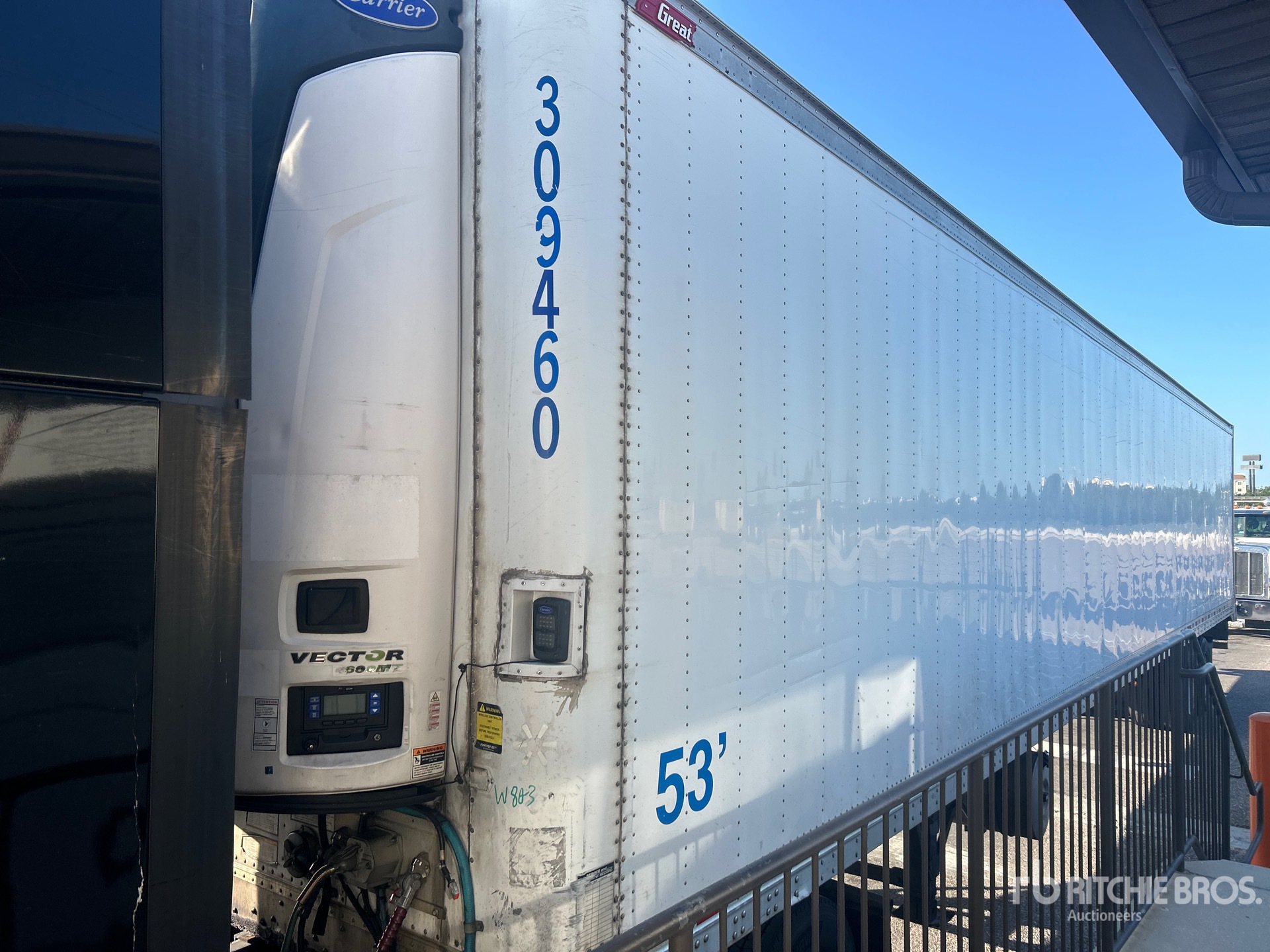 2017 Great Dane 53 ft T/A
