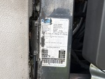 General Appearance with Refrigeration Unit Serial Number