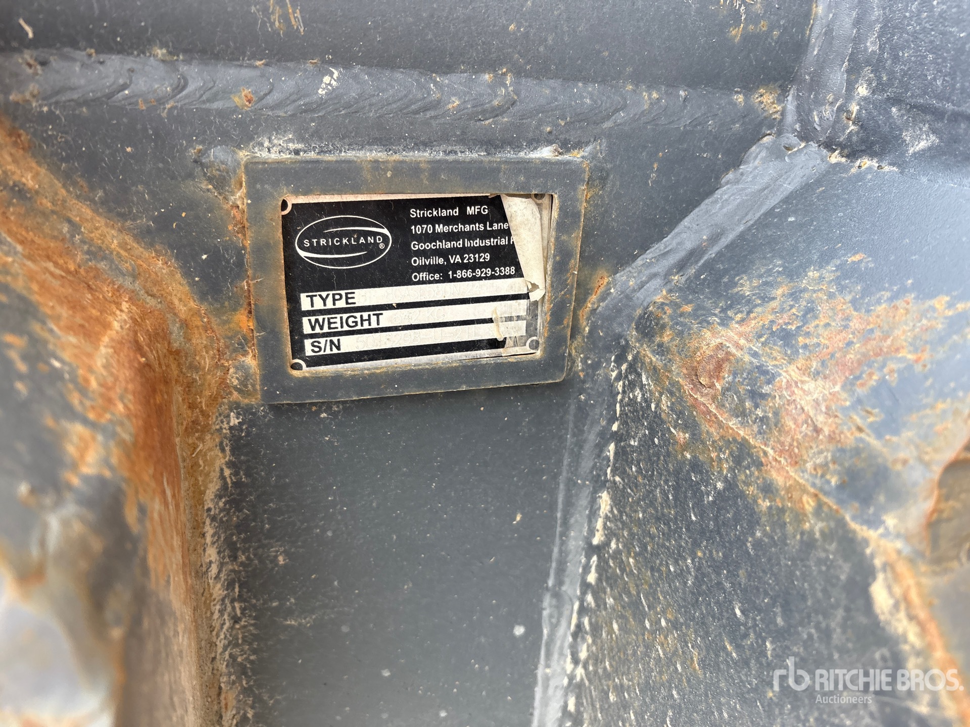 Strickland 24 IN DIGGING - FITS CASE 580N