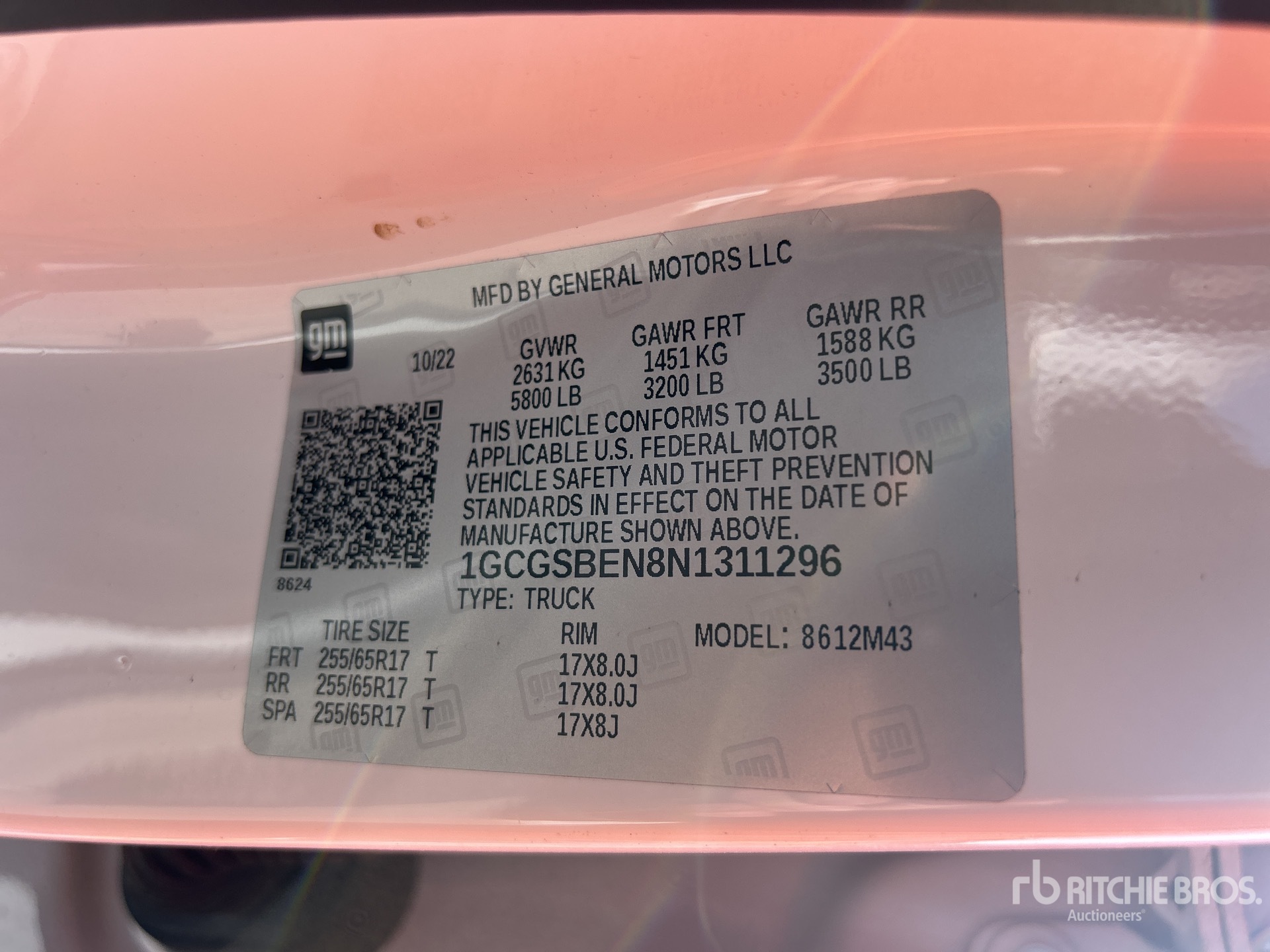 2022 Chevrolet Colorado