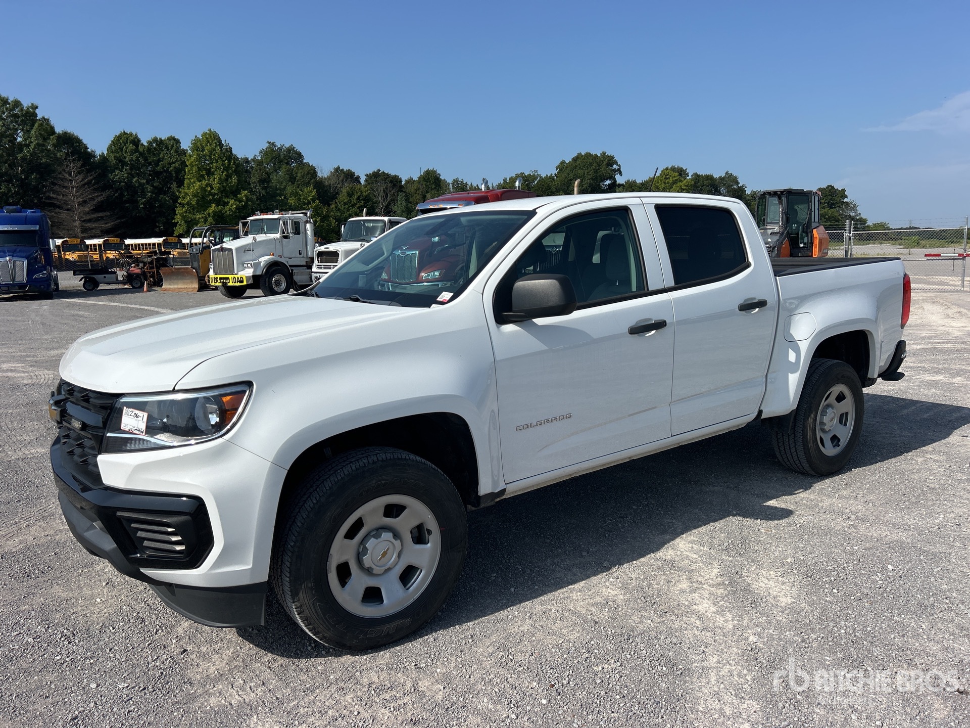 2022 Chevrolet Colorado
