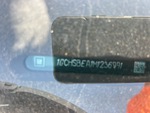 General Appearance with Frame Stamp Serial Number/VIN Photo