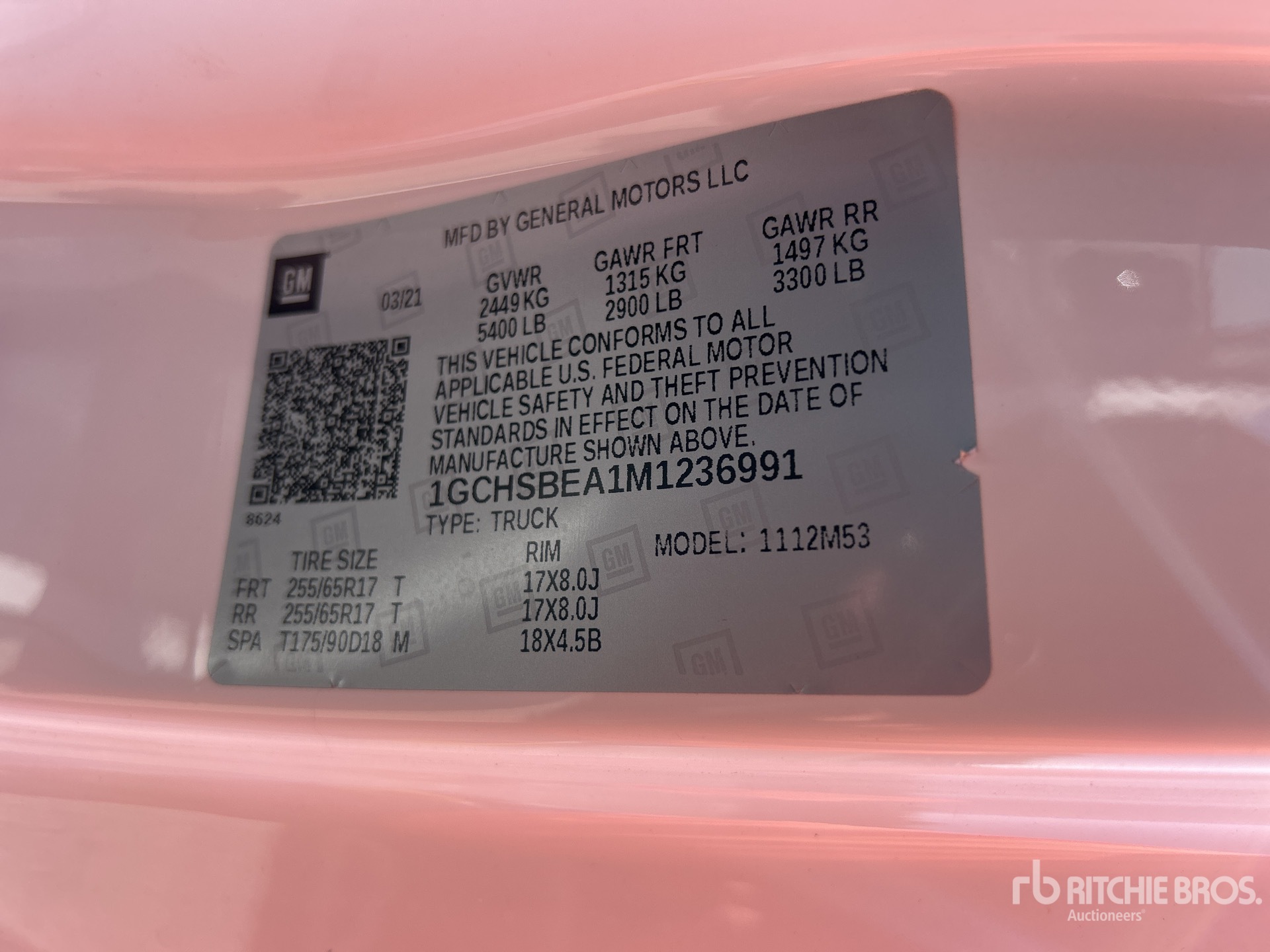 2021 Chevrolet Colorado