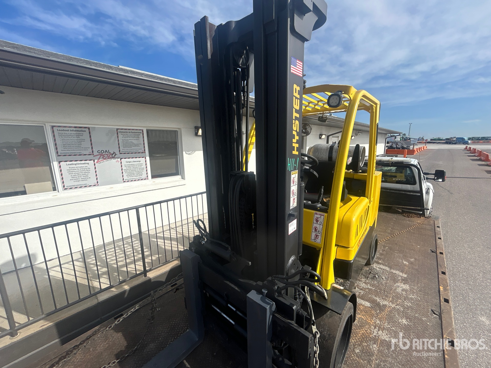 2008 Hyster S120FT