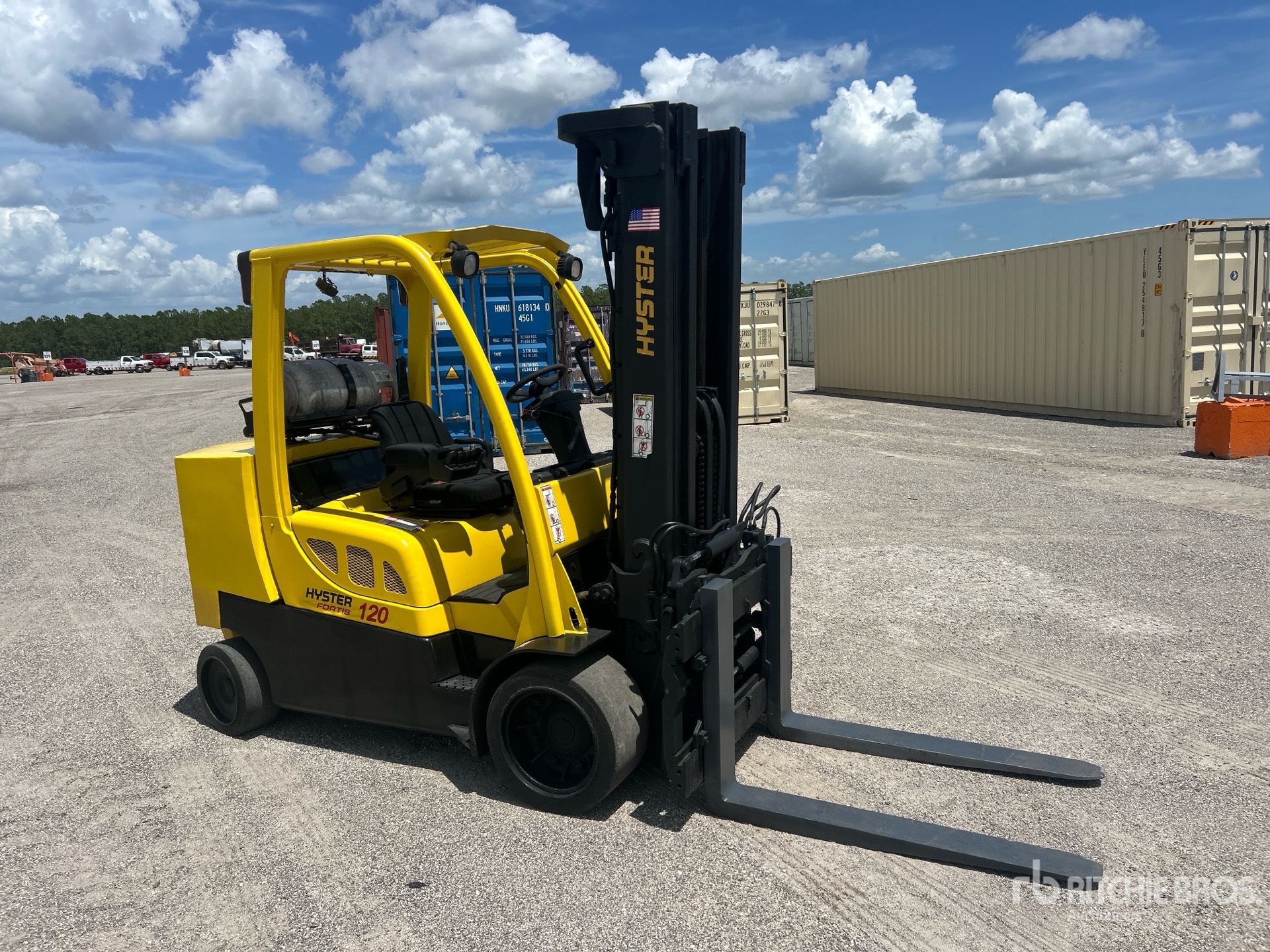 2008 Hyster S120FT