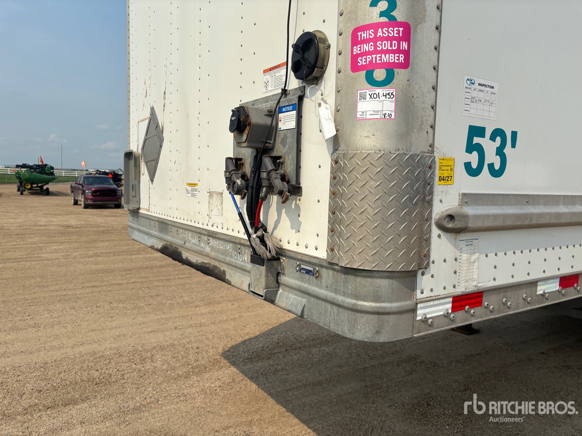 2023 Hyundai 53 FT T/A