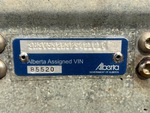 General Appearance with N.º de serie/VIN