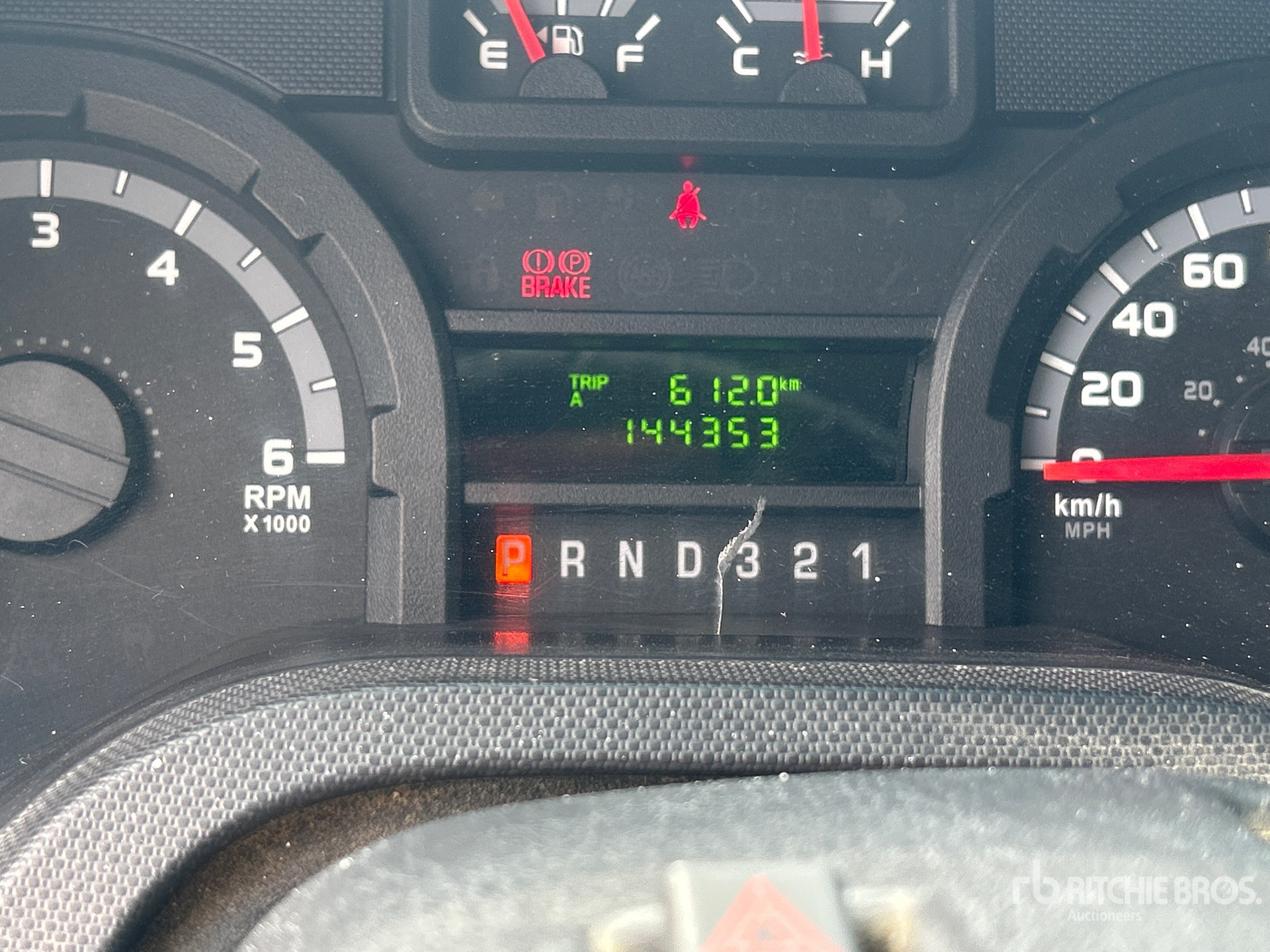 2013 Ford E-450