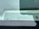 General Appearance with Frame Stamp Serial Number/VIN Photo