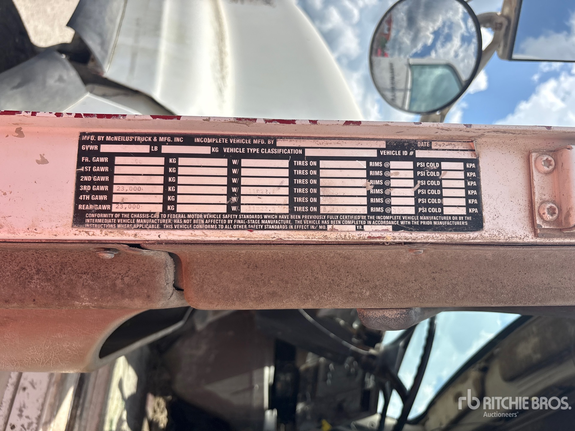 2005 International 5600i