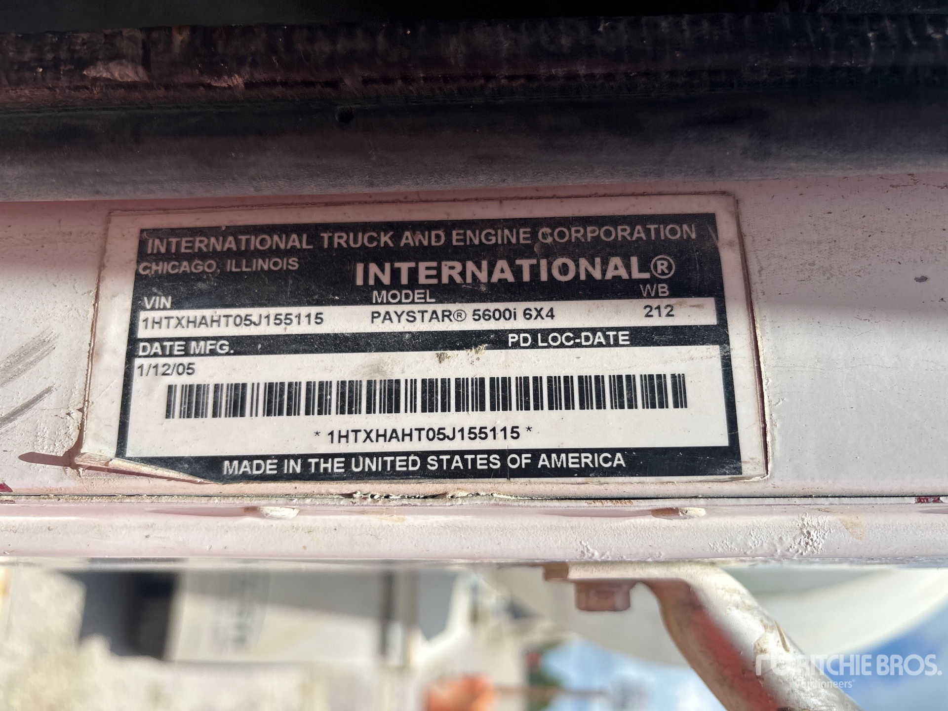 2005 International 5600i