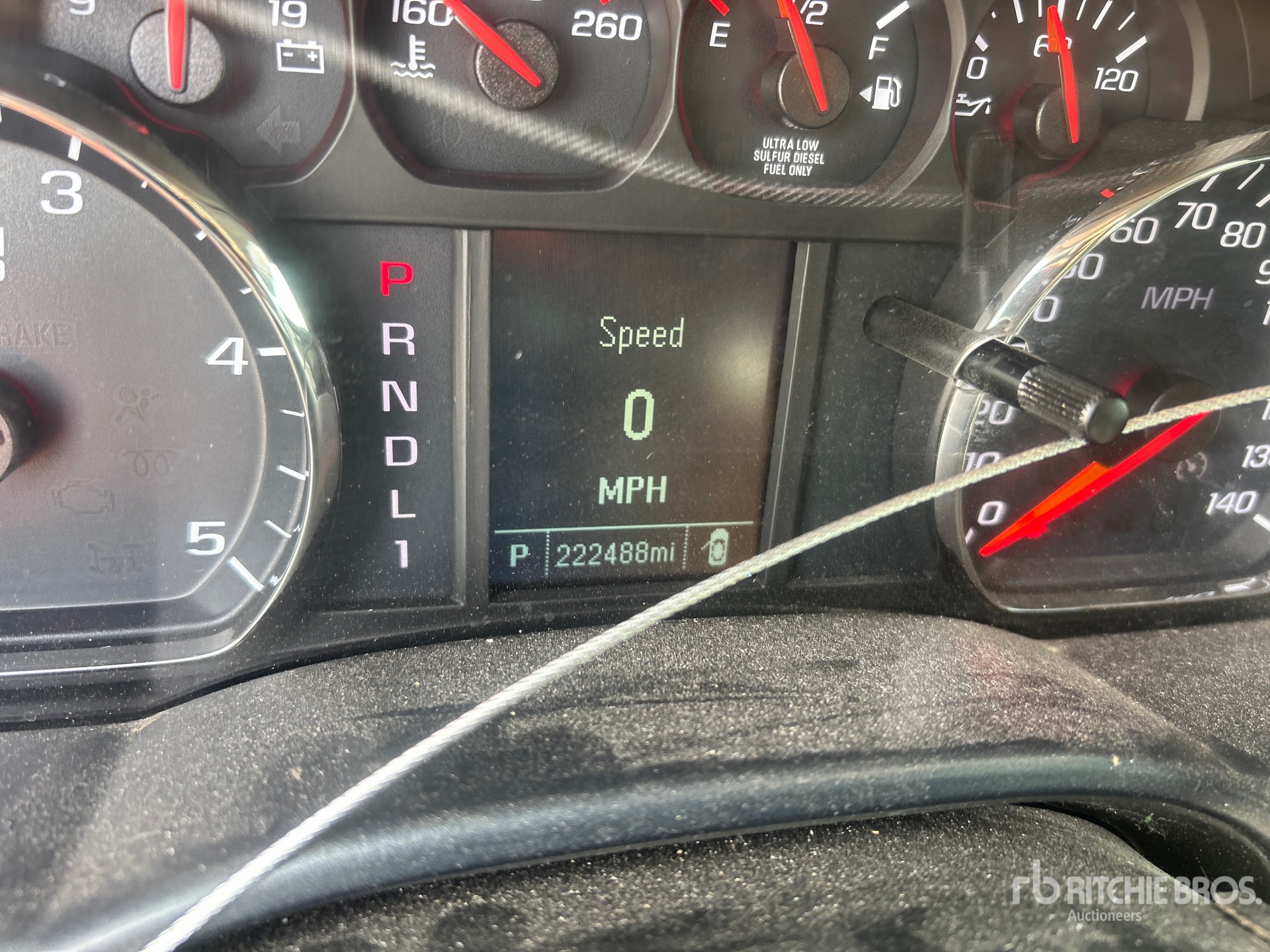 2019 Chevrolet Silverado 3500HD