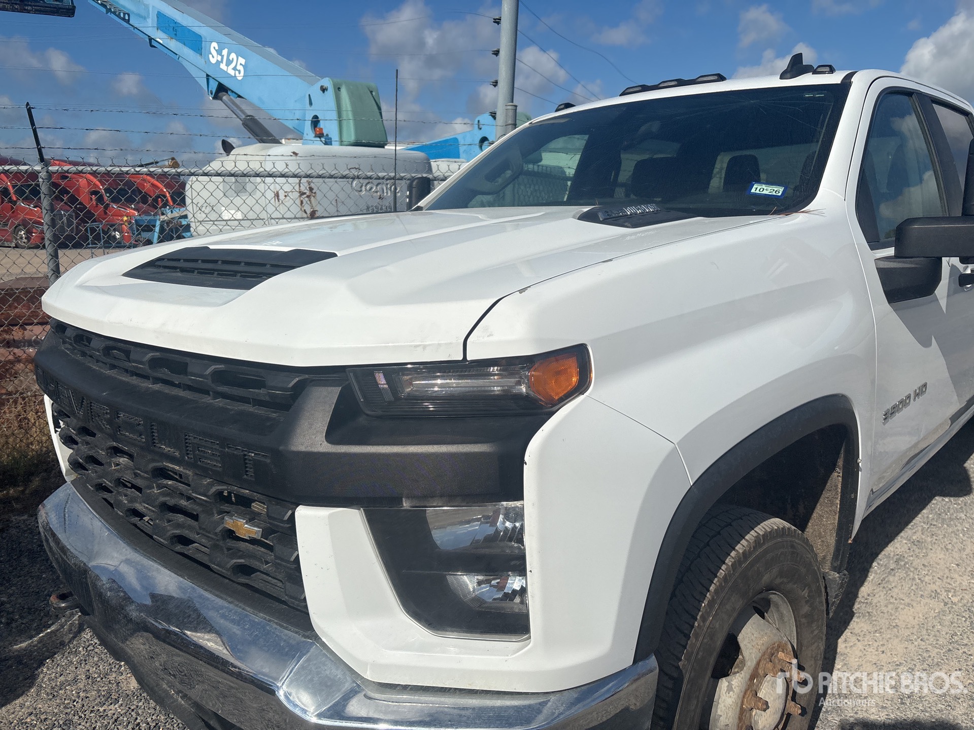 2022 Chevrolet Silverado 3500HD