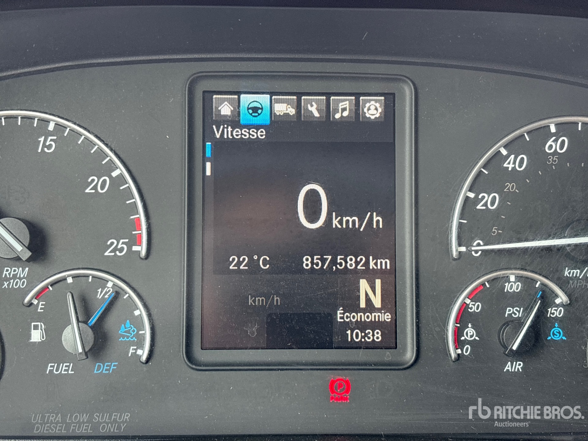 2022 Freightliner CASCADIA 126