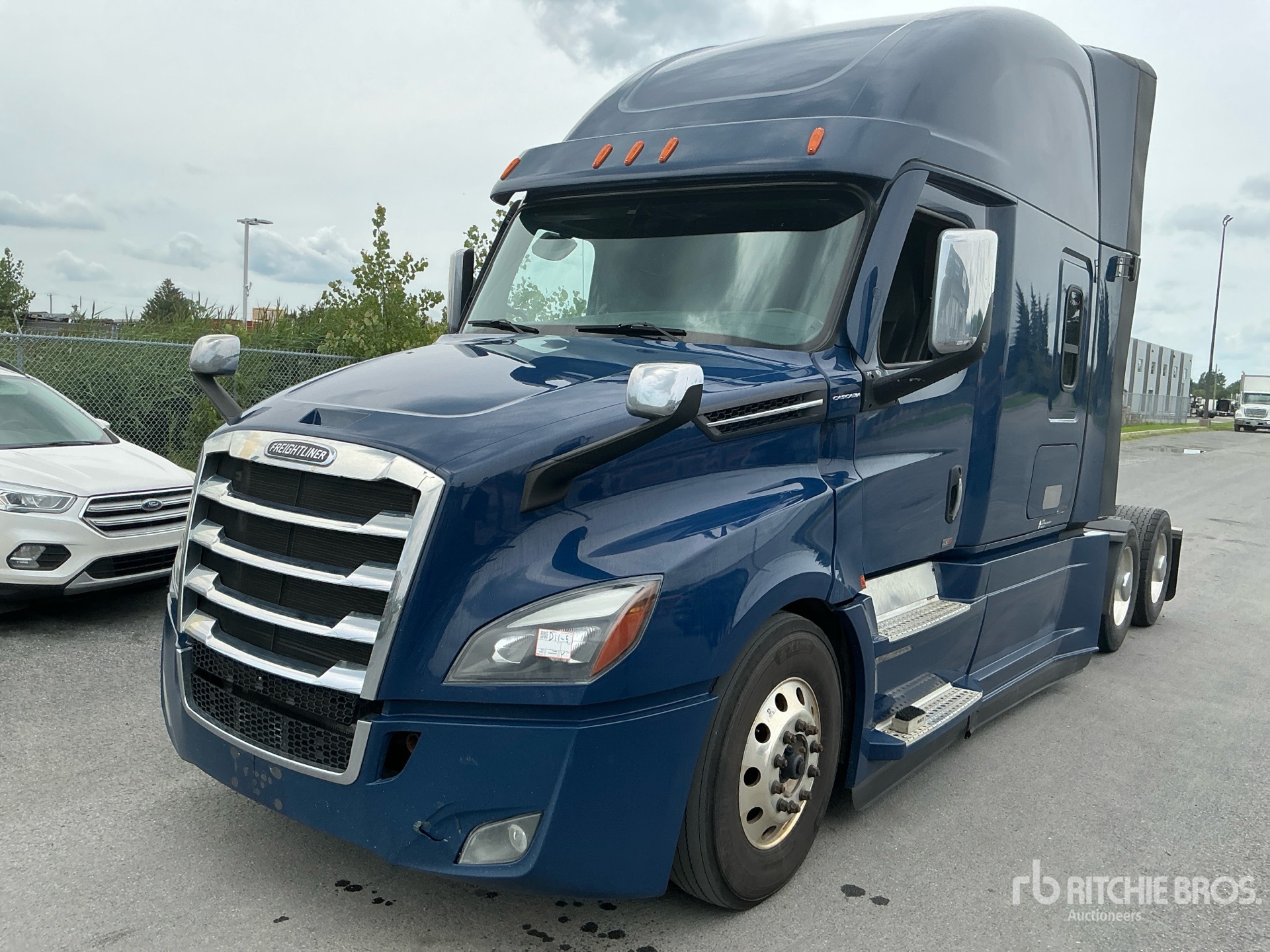2022 Freightliner CASCADIA 126