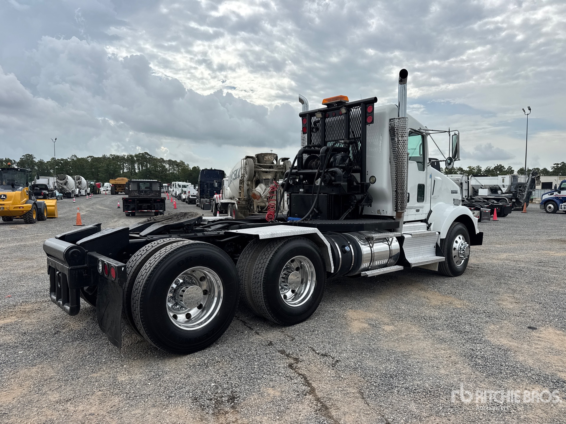 2012 Kenworth T800