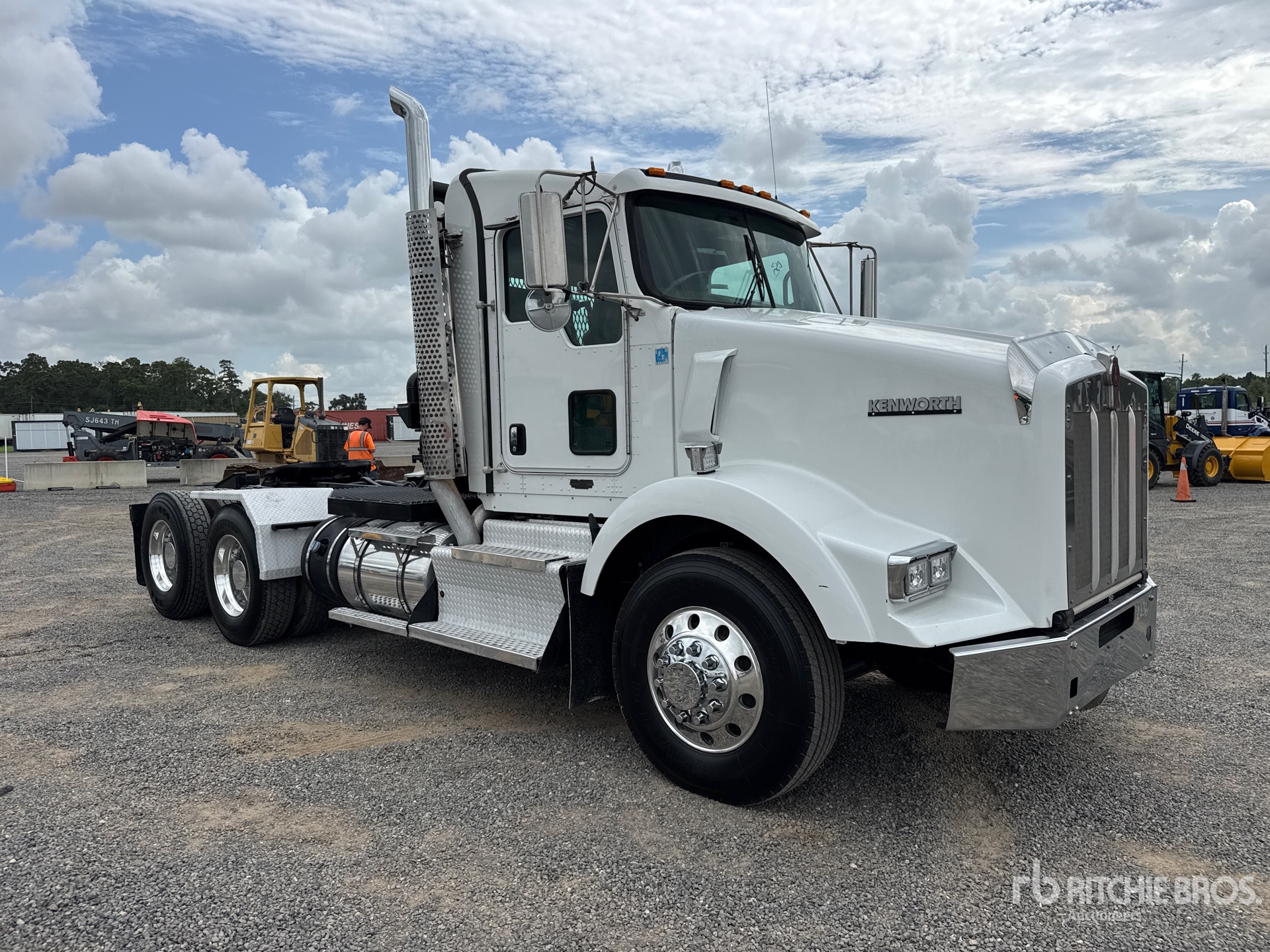 2012 Kenworth T800