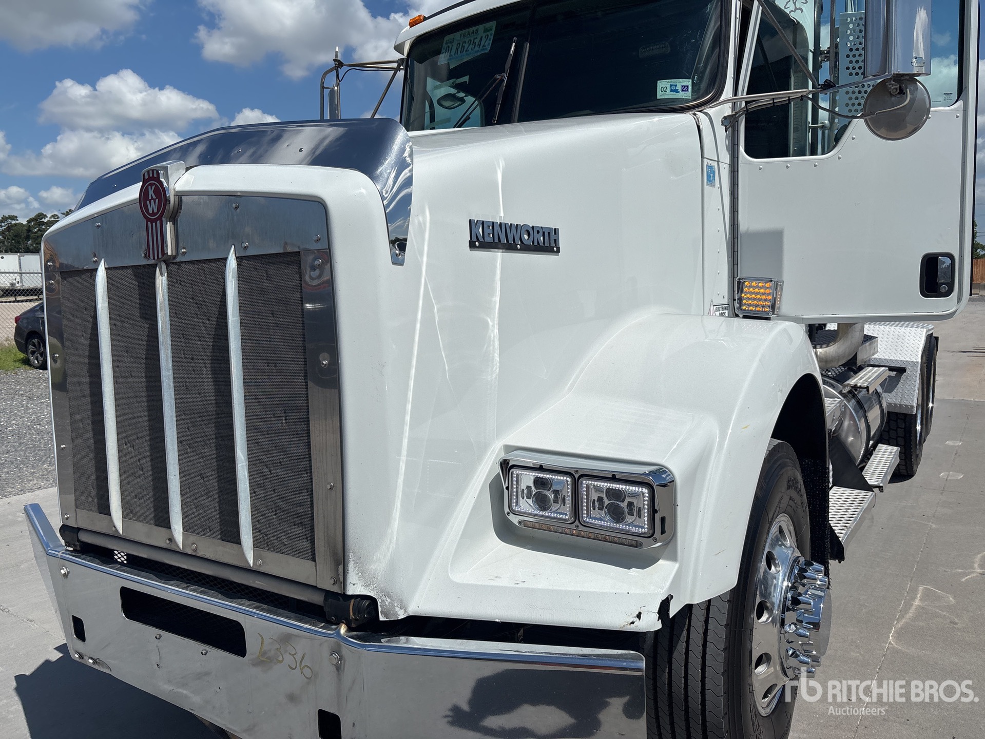 2012 Kenworth T800