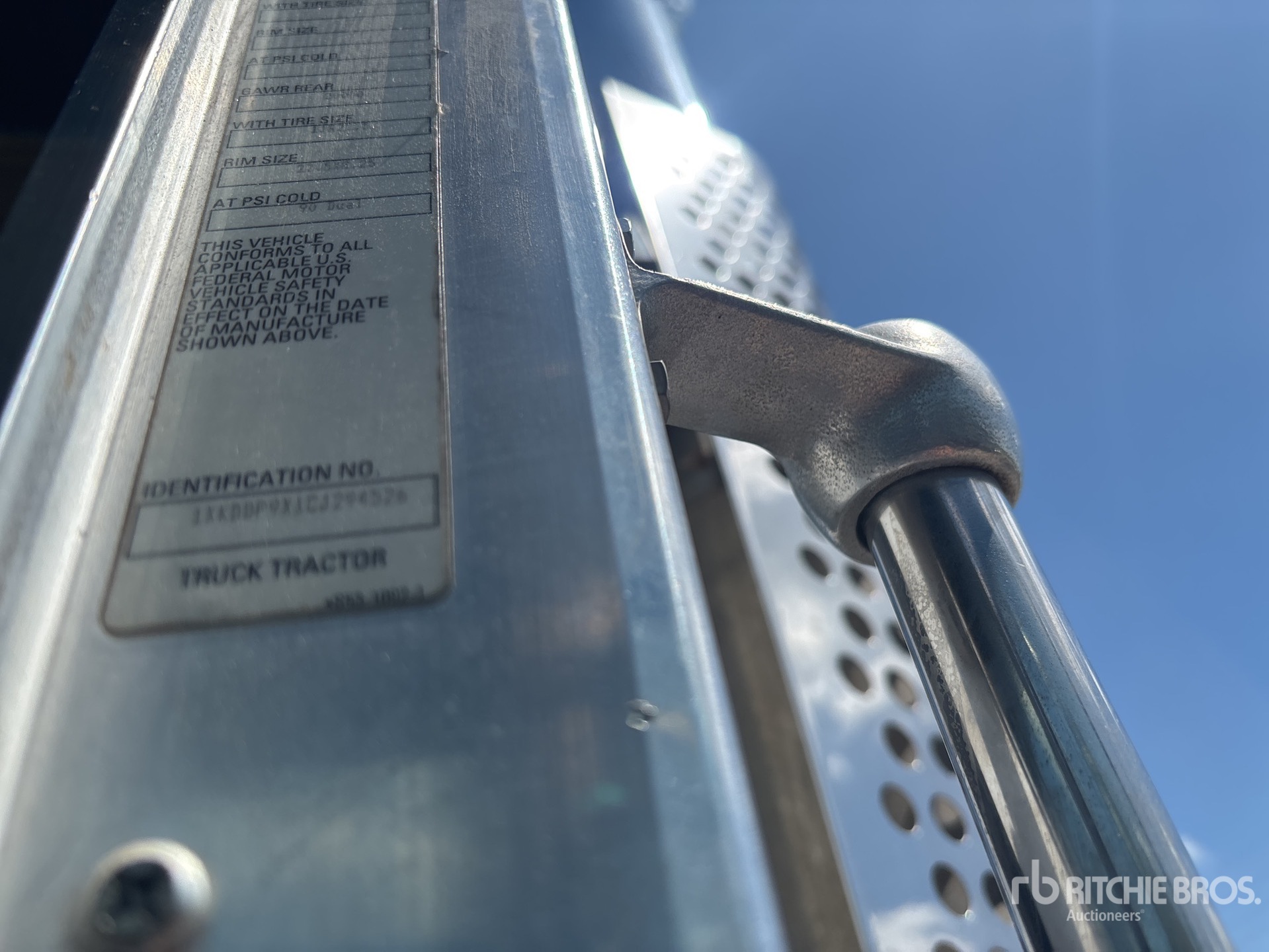 2012 Kenworth T800