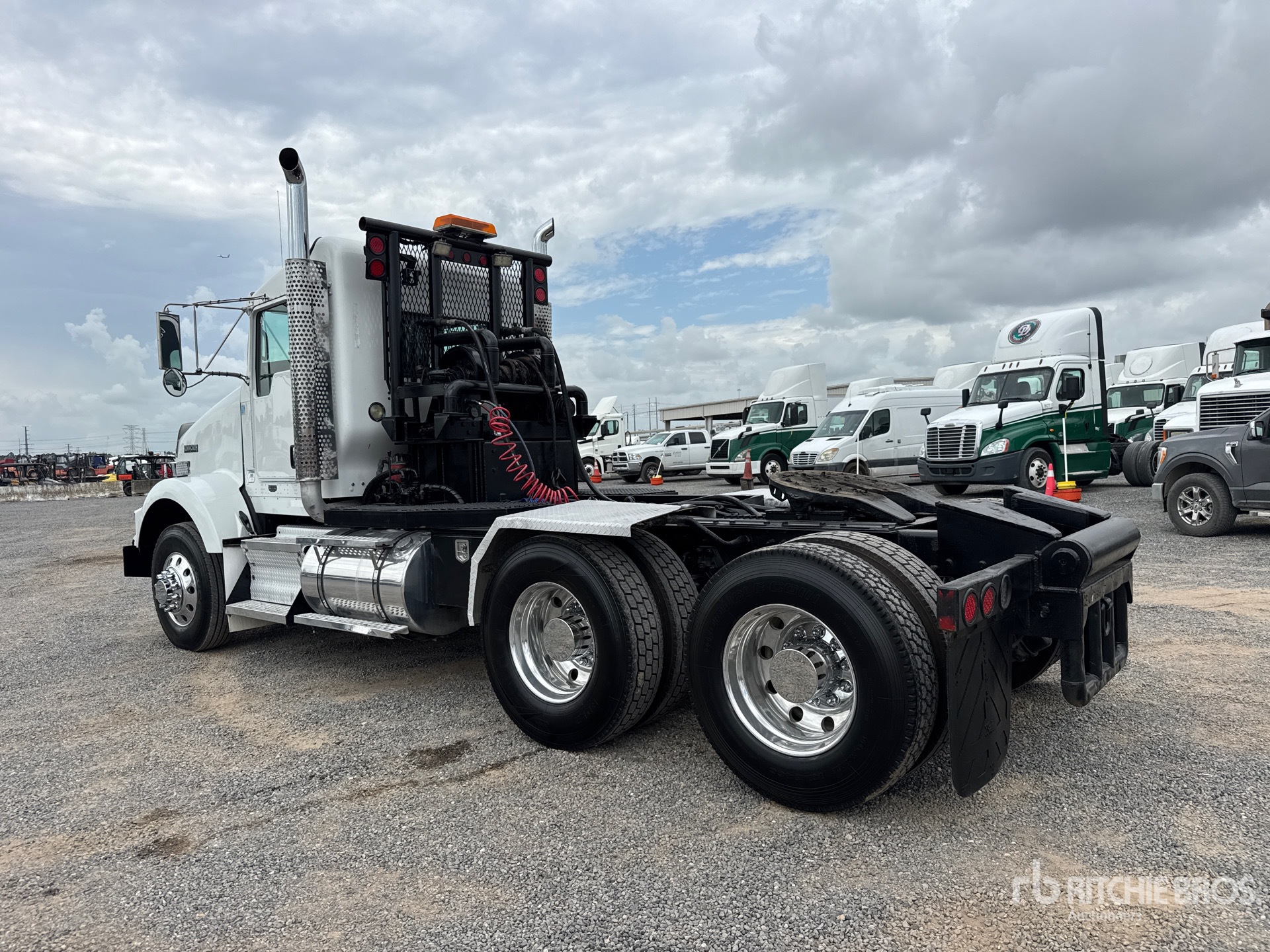 2012 Kenworth T800