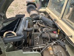 Engine with A/C Compressor