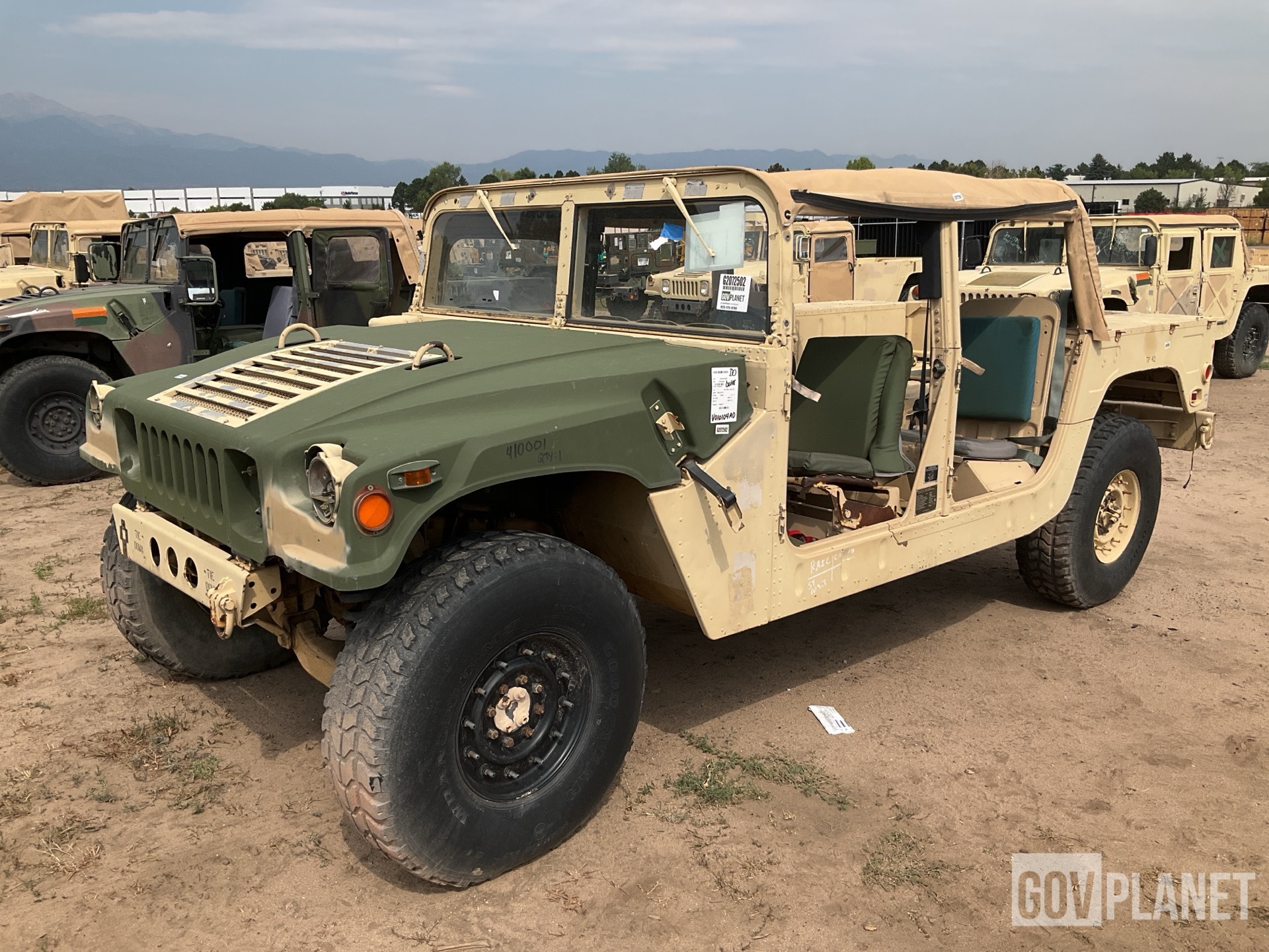 General Appearance with Picture, Left Front Corner
