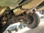 Drivetrain with Rear Drive Axle