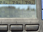 General Appearance with Hour Meter / Odometer