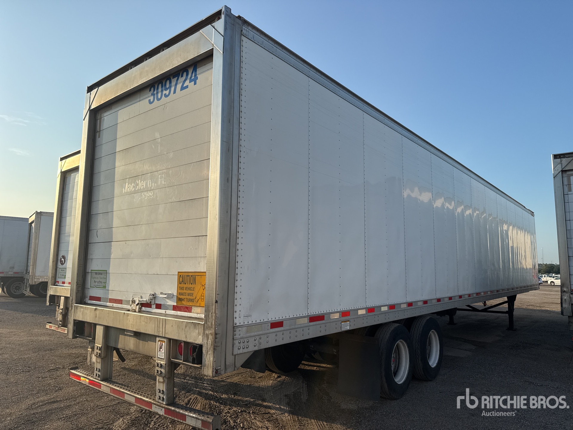 2017 Great Dane 53 ft T/A