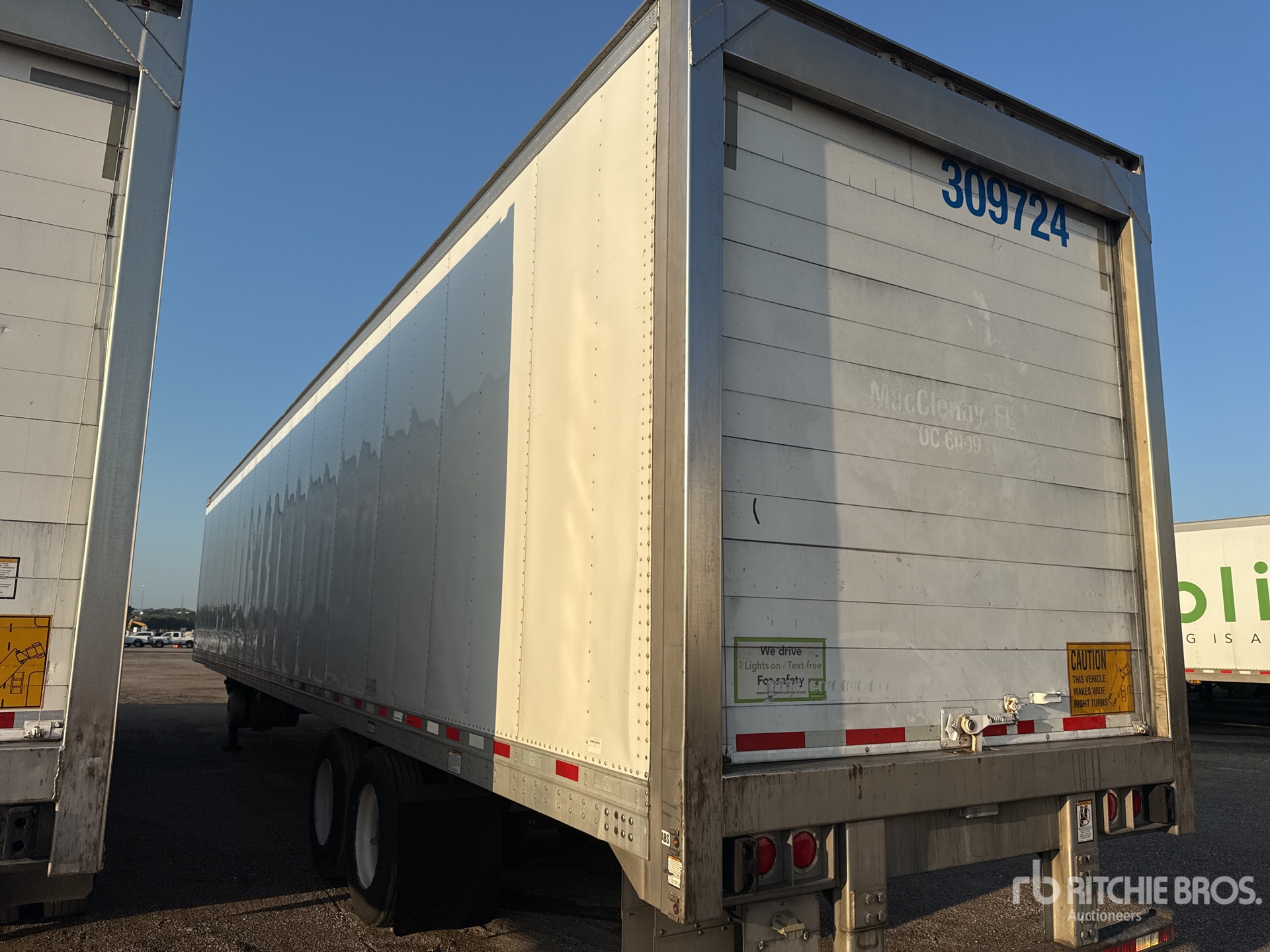 2017 Great Dane 53 ft T/A