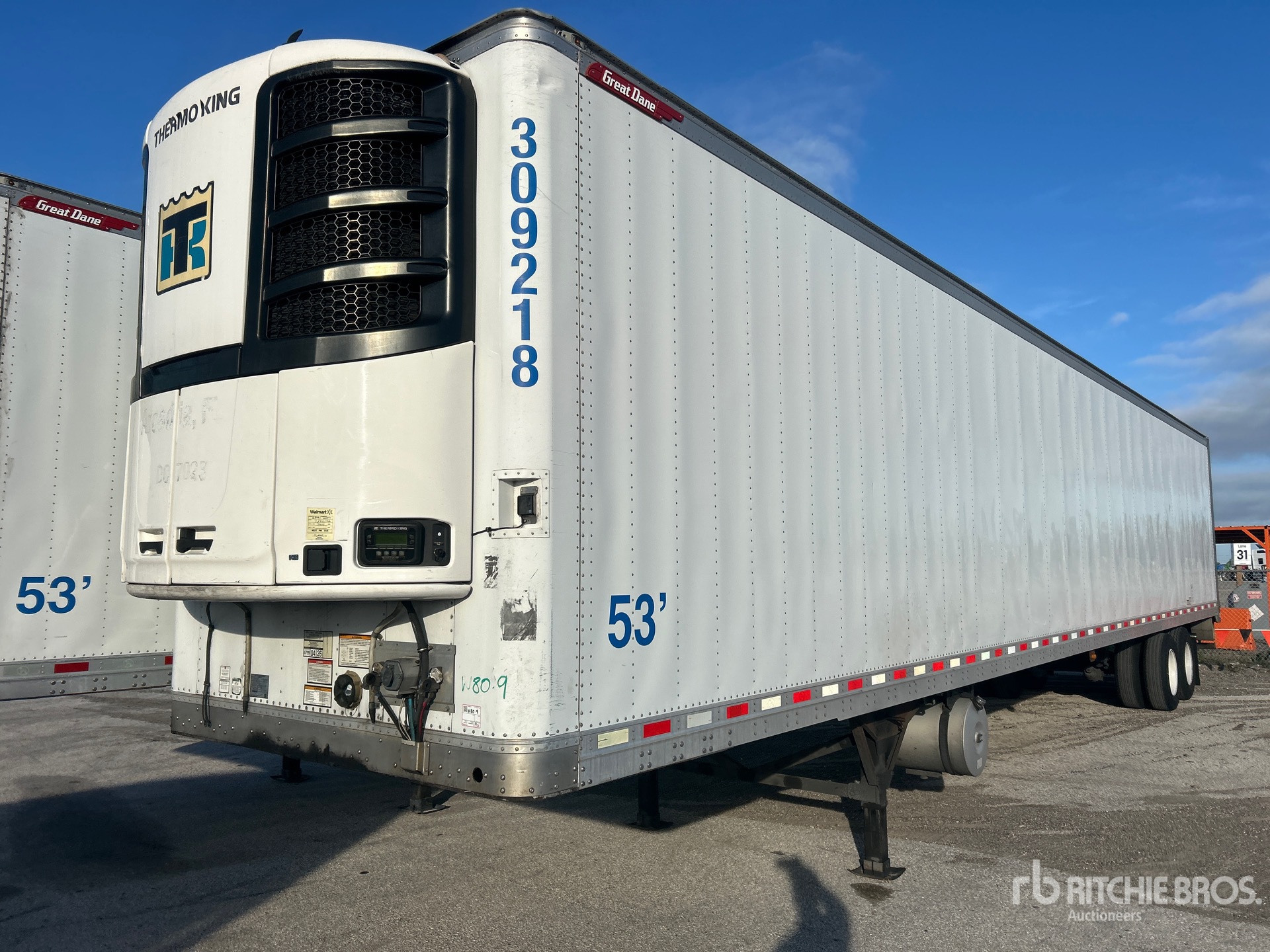 2017 Great Dane 53 ft T/A